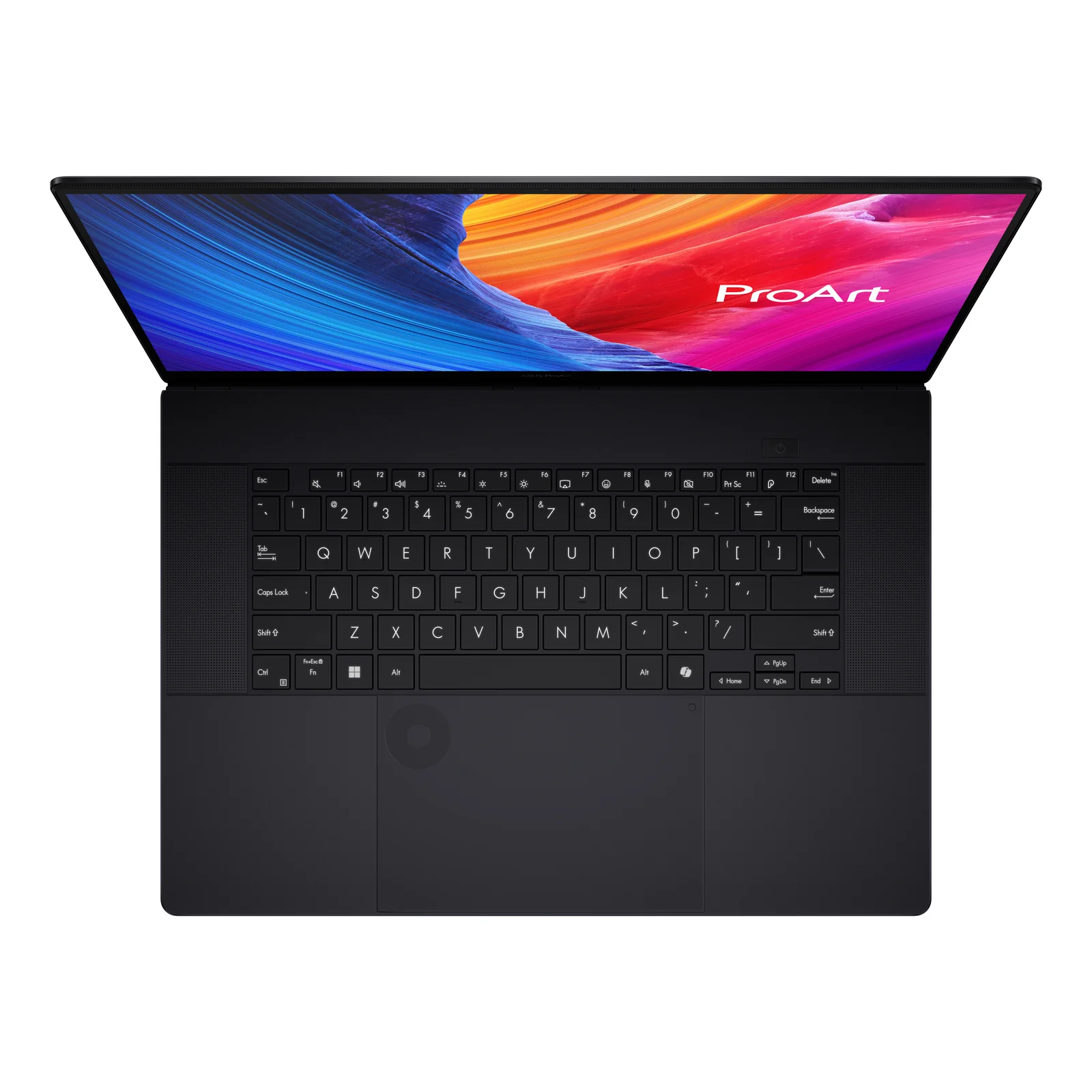 ASUS ProArt P16 H7606WP-DICSR123X Copilot+ PC AMD Ryzen AI 9 HX 370 Ordinateur portable 40,6 cm (16") Écran tactile 3K 64 Go LPDDR5x-SDRAM 2 To SSD NVIDIA GeForce RTX 5070 Wi-Fi 7 (802.11be) Windows 11 Pro Noir