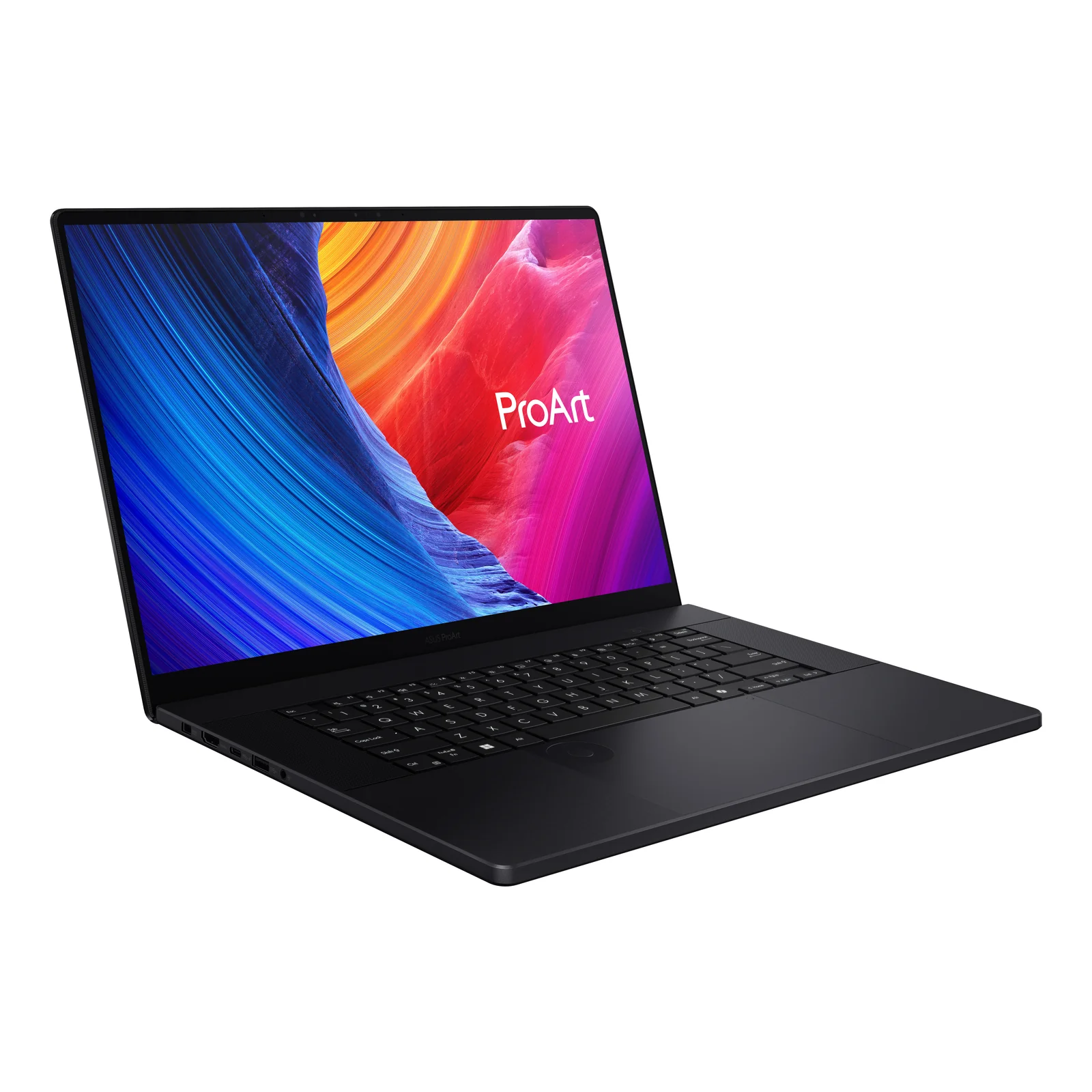 ASUS ProArt P16 H7606WW-DICSE125X Copilot+ PC AMD Ryzen AI 9 HX 370 Ordinateur portable 40,6 cm (16") Écran tactile 4K Ultra HD 64 Go LPDDR5x-SDRAM 2 To SSD NVIDIA GeForce RTX 5080 Wi-Fi 7 (802.11be) Windows 11 Pro Noir