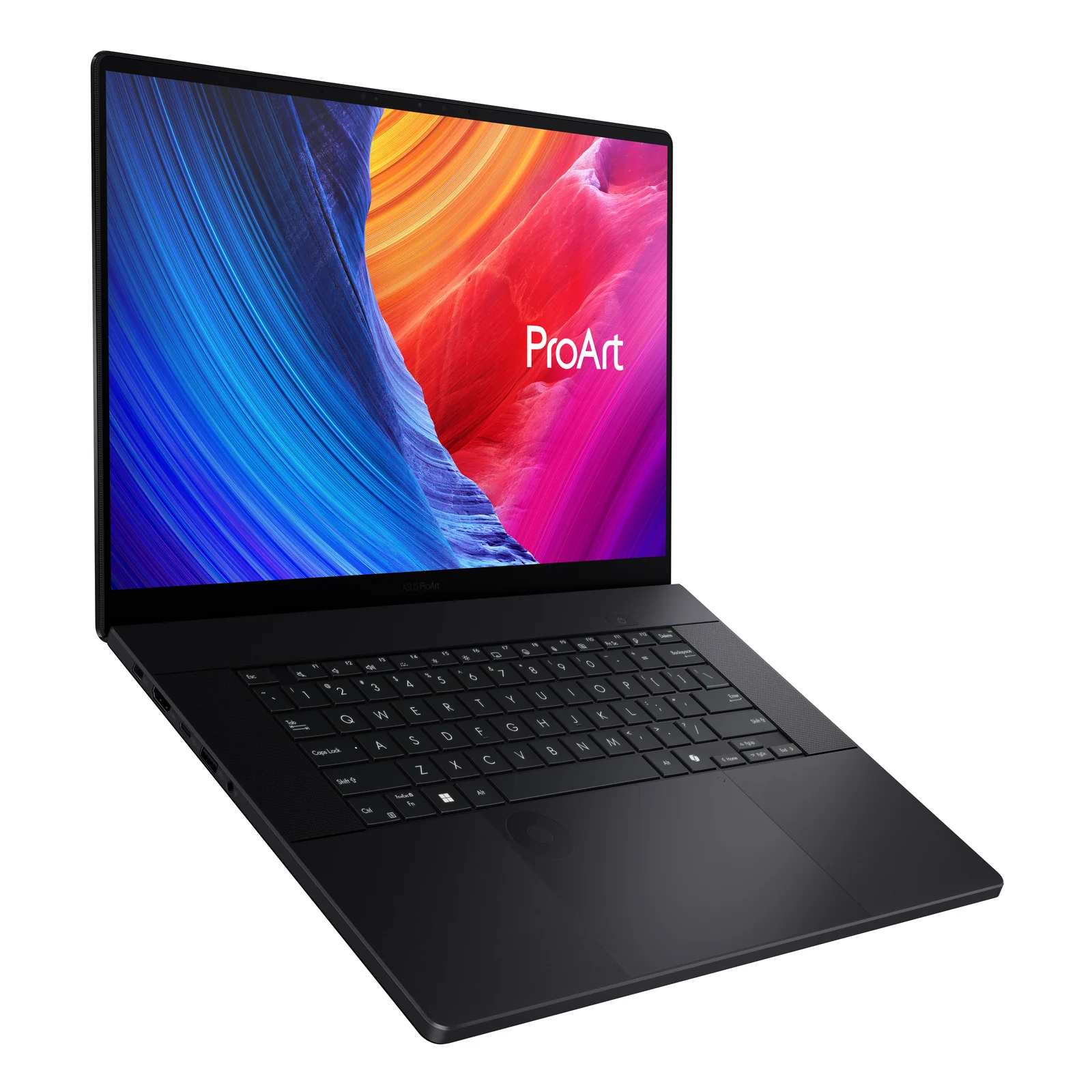 ASUS ProArt P16 H7606WW-DICSE125X Copilot+ PC AMD Ryzen AI 9 HX 370 Ordinateur portable 40,6 cm (16") Écran tactile 4K Ultra HD 64 Go LPDDR5x-SDRAM 2 To SSD NVIDIA GeForce RTX 5080 Wi-Fi 7 (802.11be) Windows 11 Pro Noir