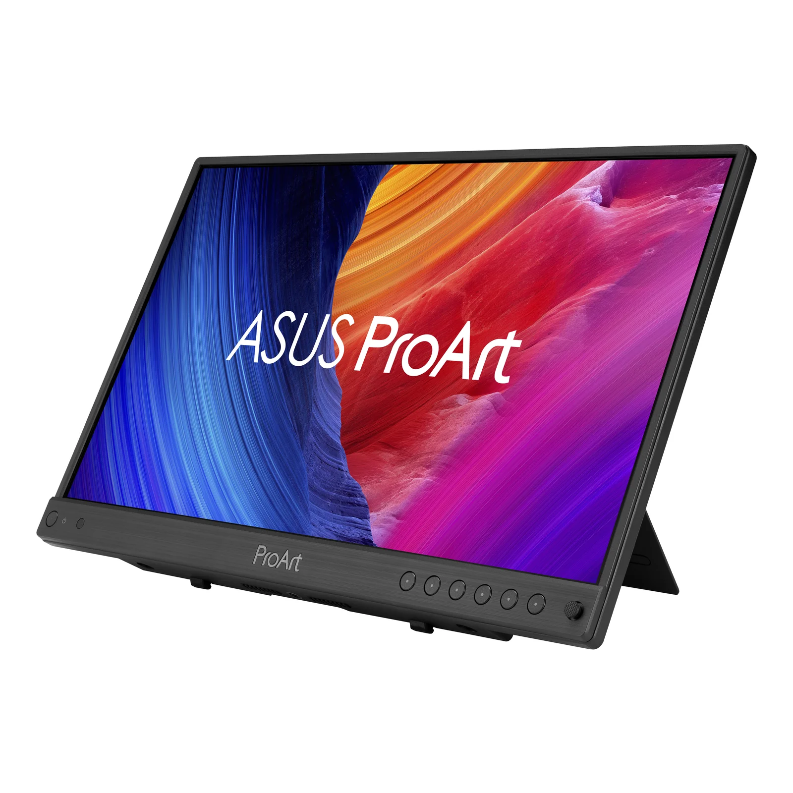 ASUS ProArt PA16USV écran plat de PC 39,6 cm (15.6") 3840 x 2160 pixels 4K Ultra HD LCD Noir