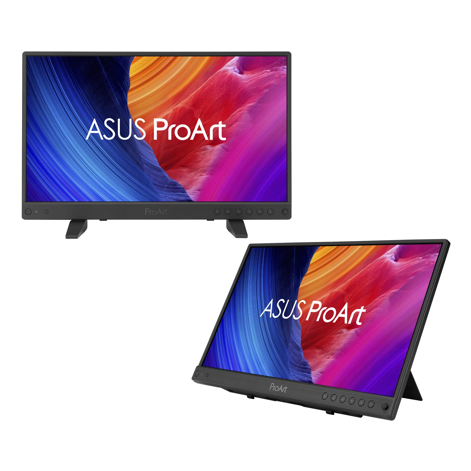ASUS ProArt PA16USV écran plat de PC 39,6 cm (15.6") 3840 x 2160 pixels 4K Ultra HD LCD Noir