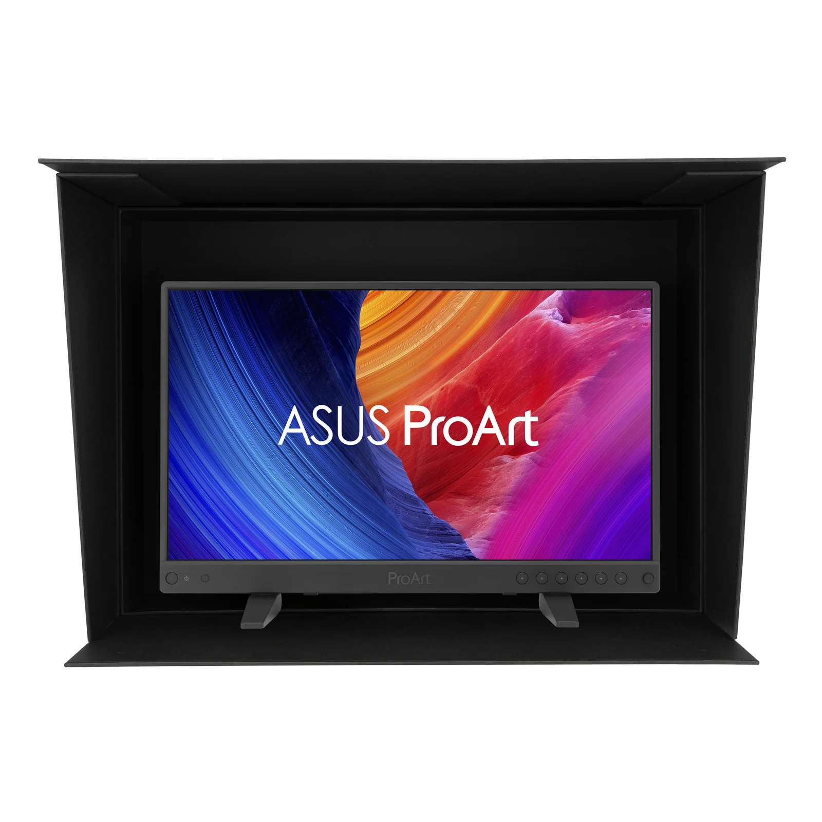 ASUS ProArt PA16USV écran plat de PC 39,6 cm (15.6") 3840 x 2160 pixels 4K Ultra HD LCD Noir