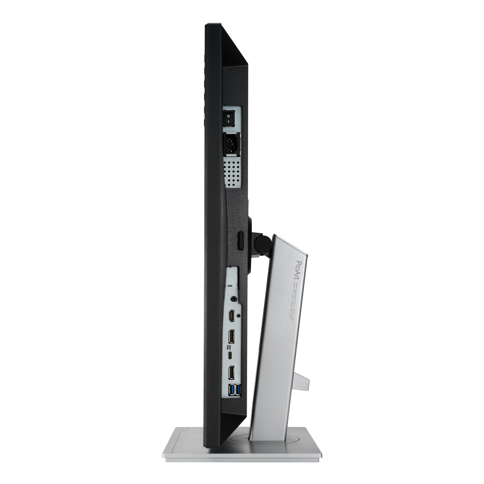 ASUS ProArt PA247CV écran plat de PC 60,5 cm (23.8") 1920 x 1080 pixels Full HD Noir, Argent