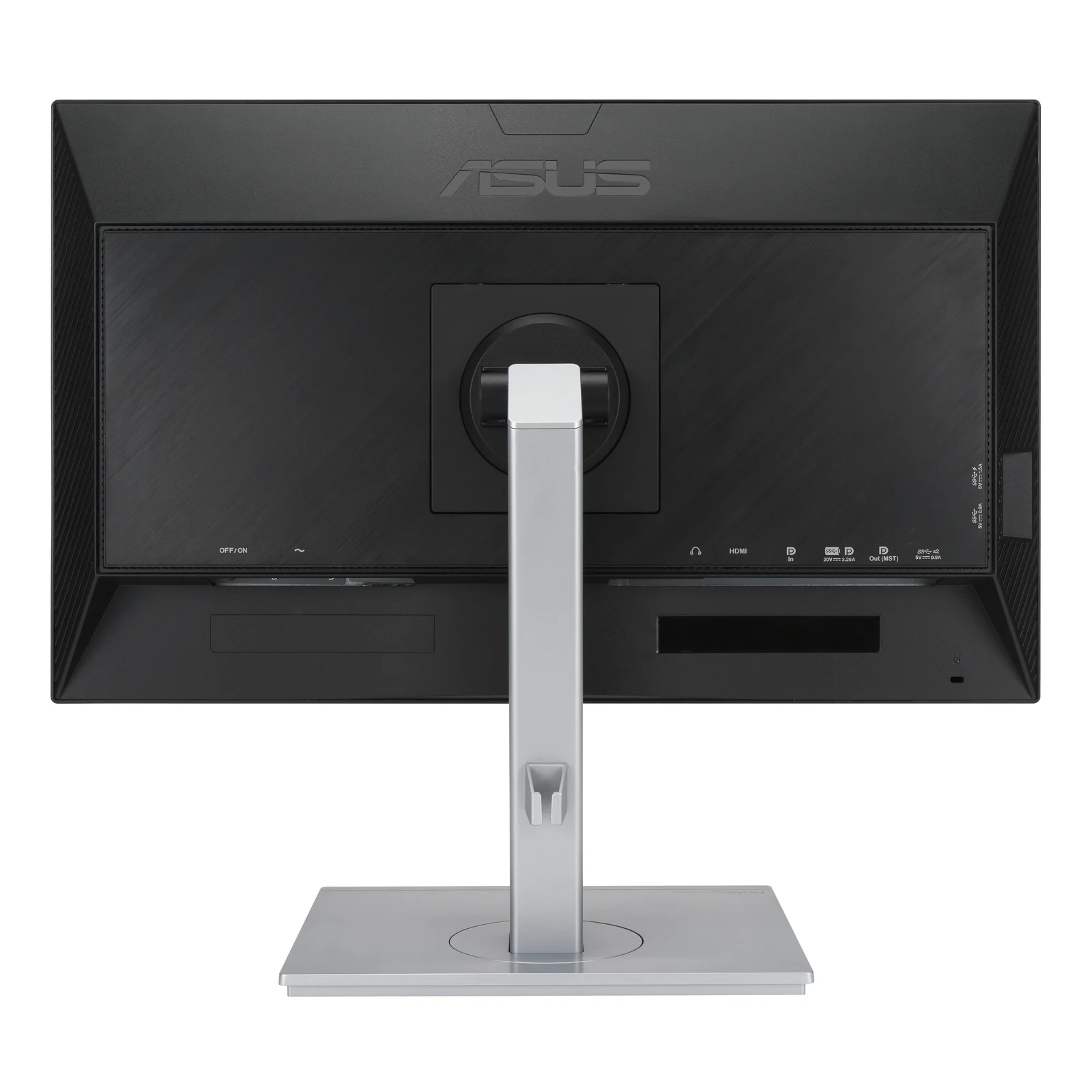 ASUS ProArt PA247CV écran plat de PC 60,5 cm (23.8") 1920 x 1080 pixels Full HD Noir, Argent