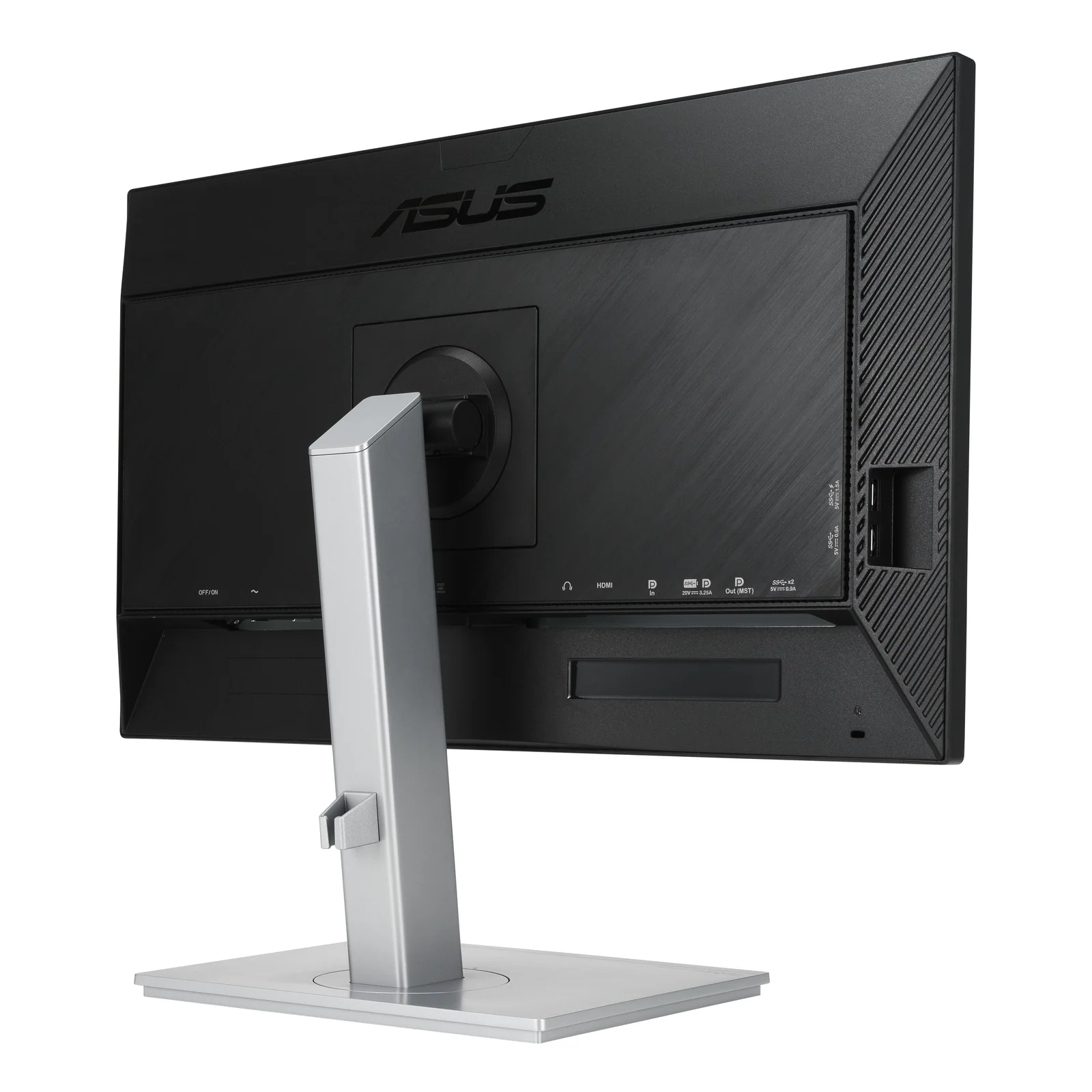 ASUS ProArt PA247CV écran plat de PC 60,5 cm (23.8") 1920 x 1080 pixels Full HD Noir, Argent