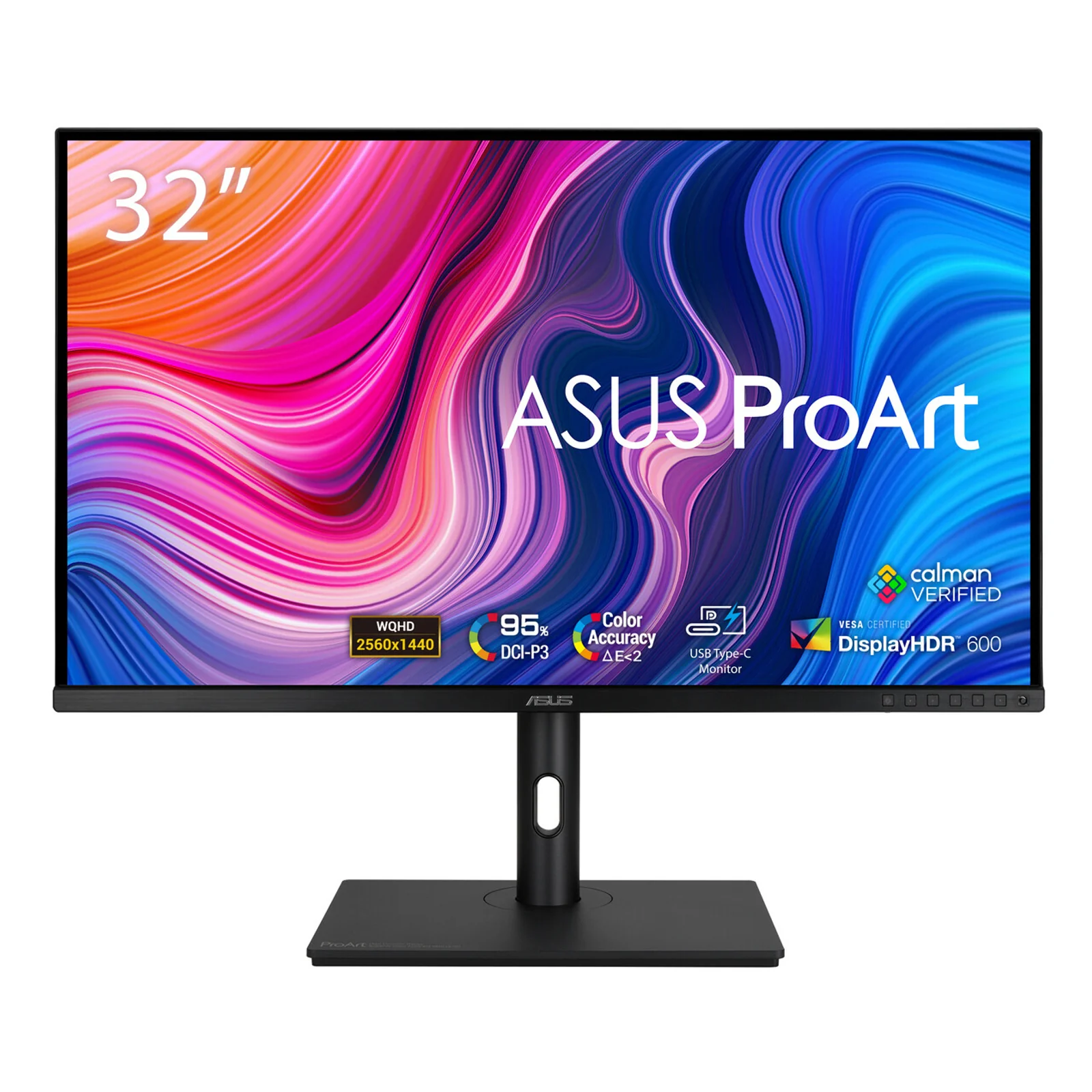 ProArt PA328CGV écran plat de PC 81,3 cm (32") 2560 x 1440 pixels Wide Quad HD Noir