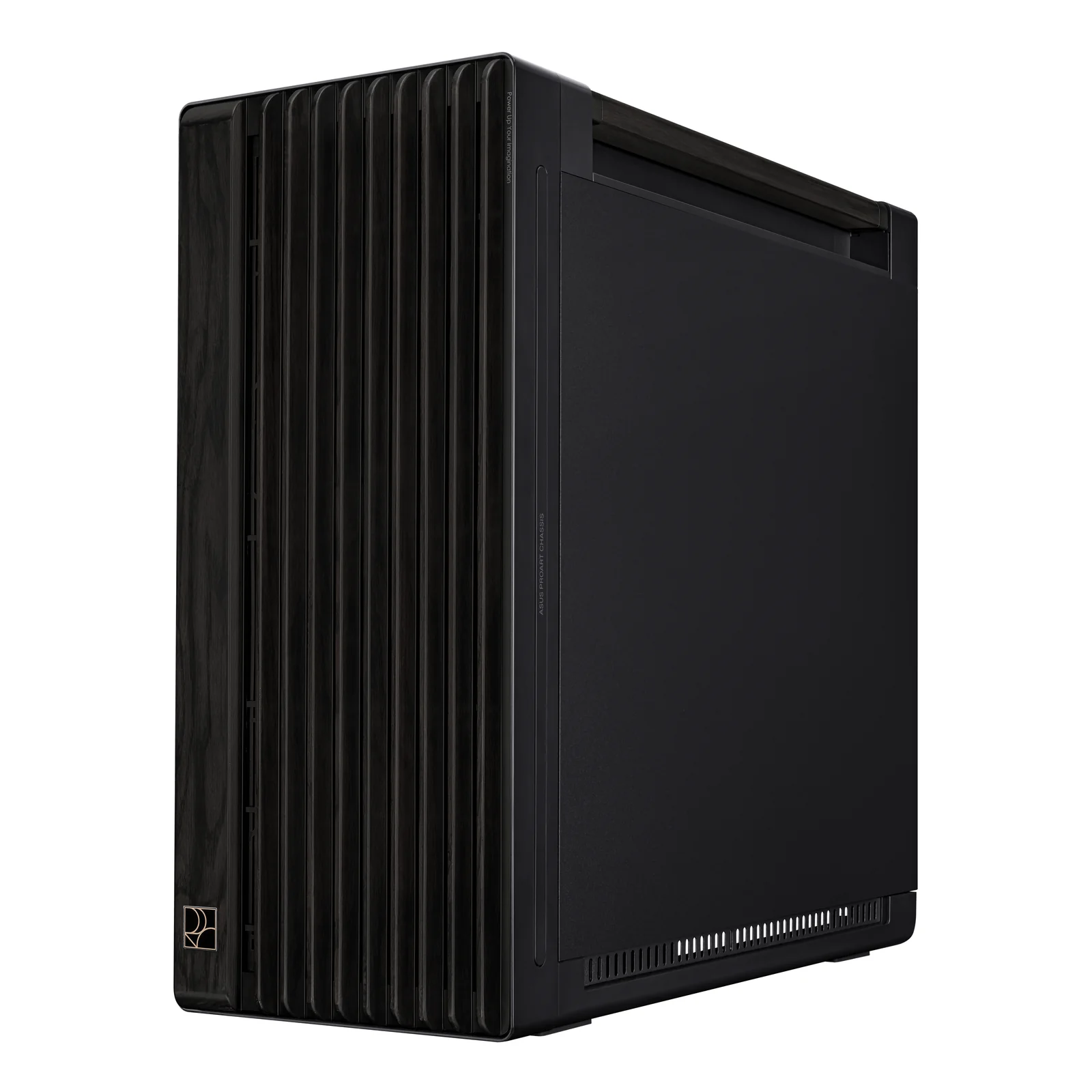 ASUS ProArt PA602 Wood Edition – Metal Panel Midi Tower Noir