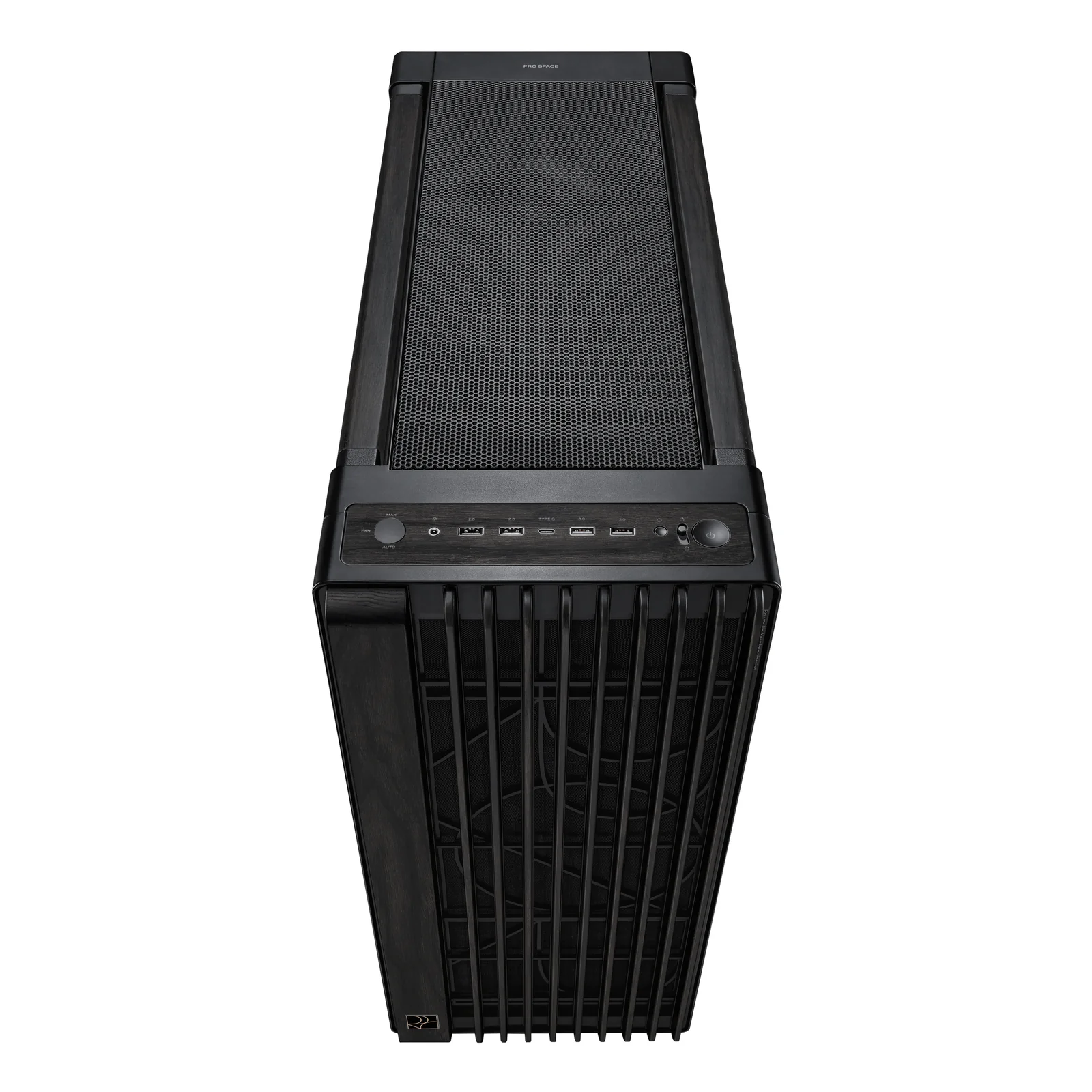 ASUS ProArt PA602 Wood Edition – Metal Panel Midi Tower Noir