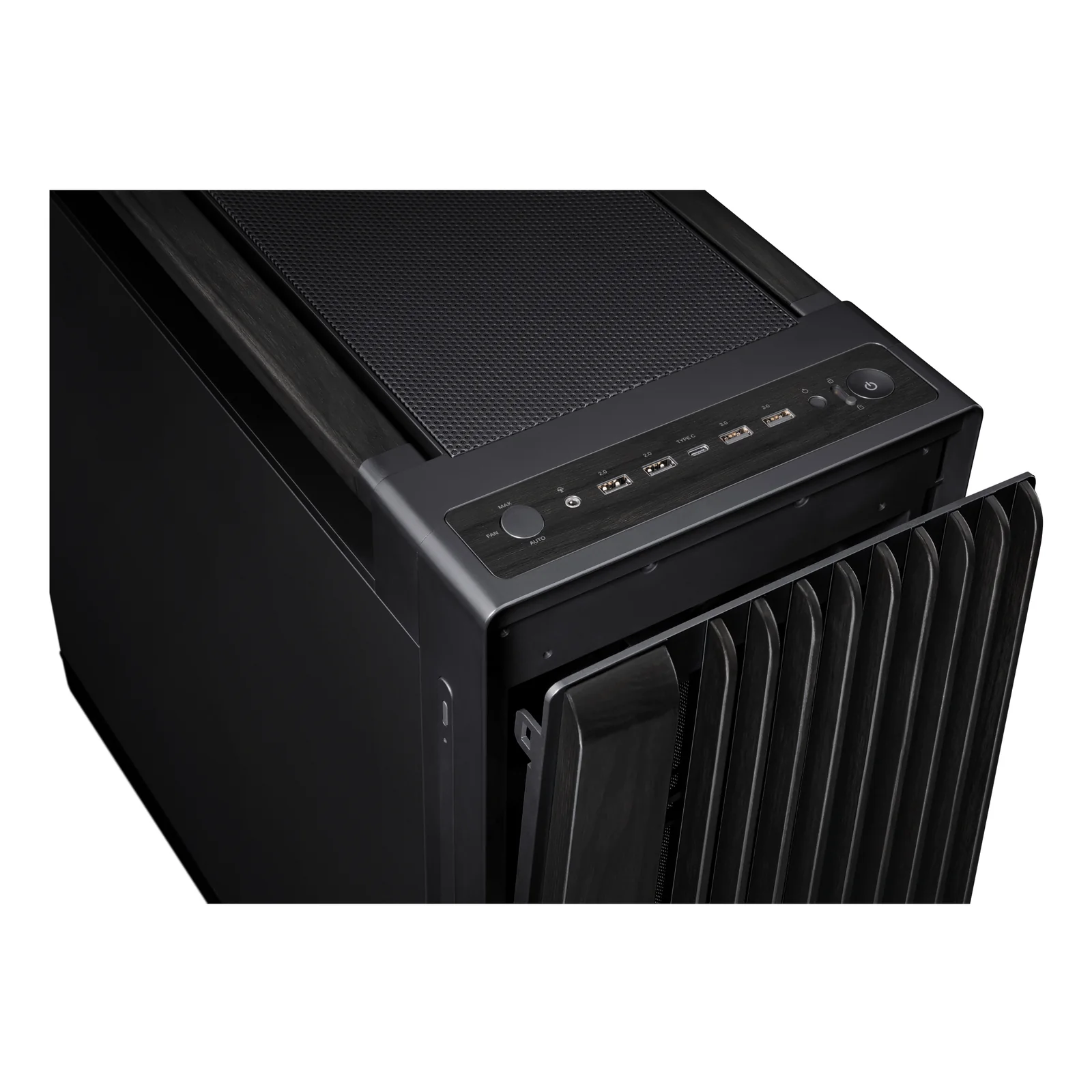 ASUS ProArt PA602 Wood Edition – Metal Panel Midi Tower Noir