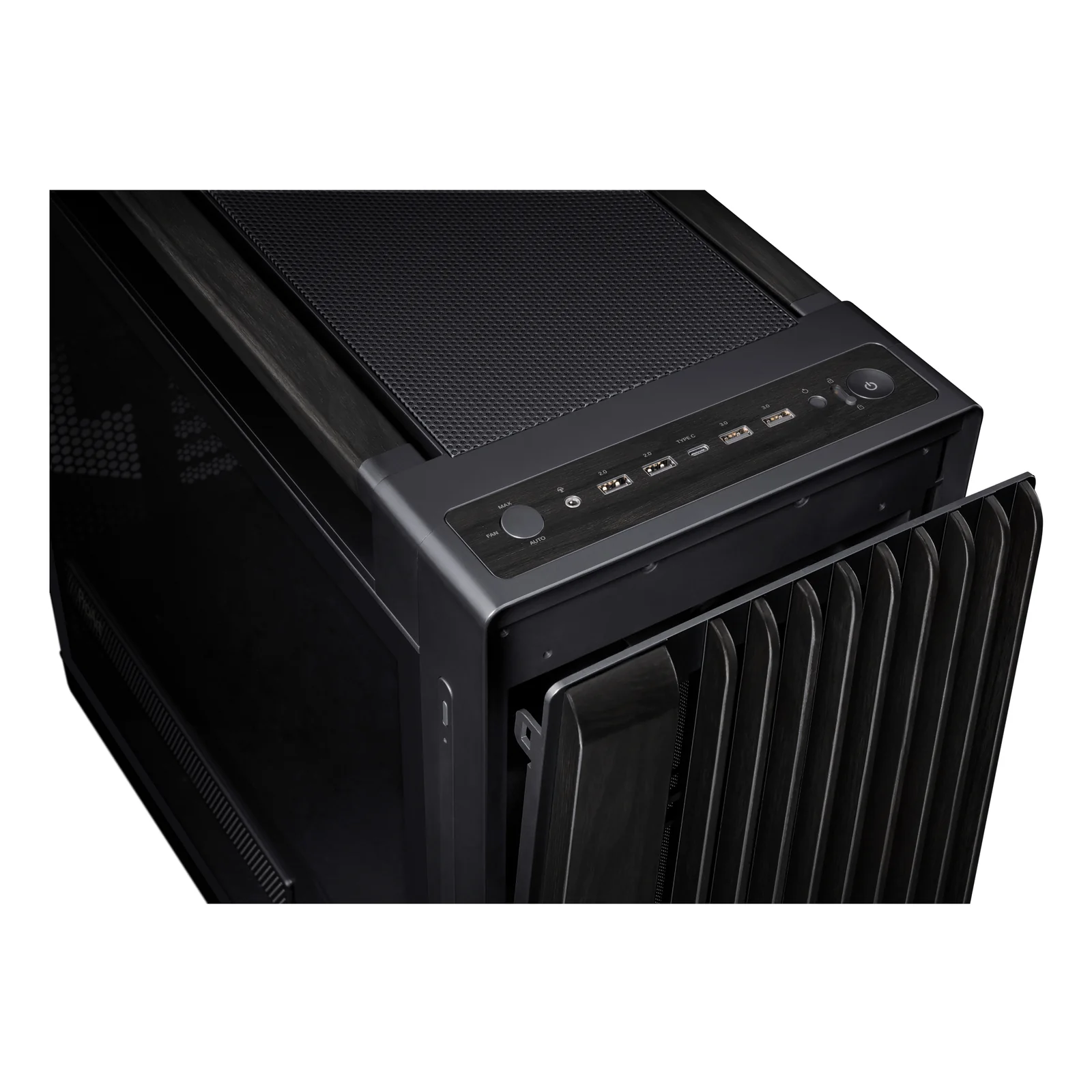 ASUS ProArt PA602 Wood Edition Midi Tower Noir