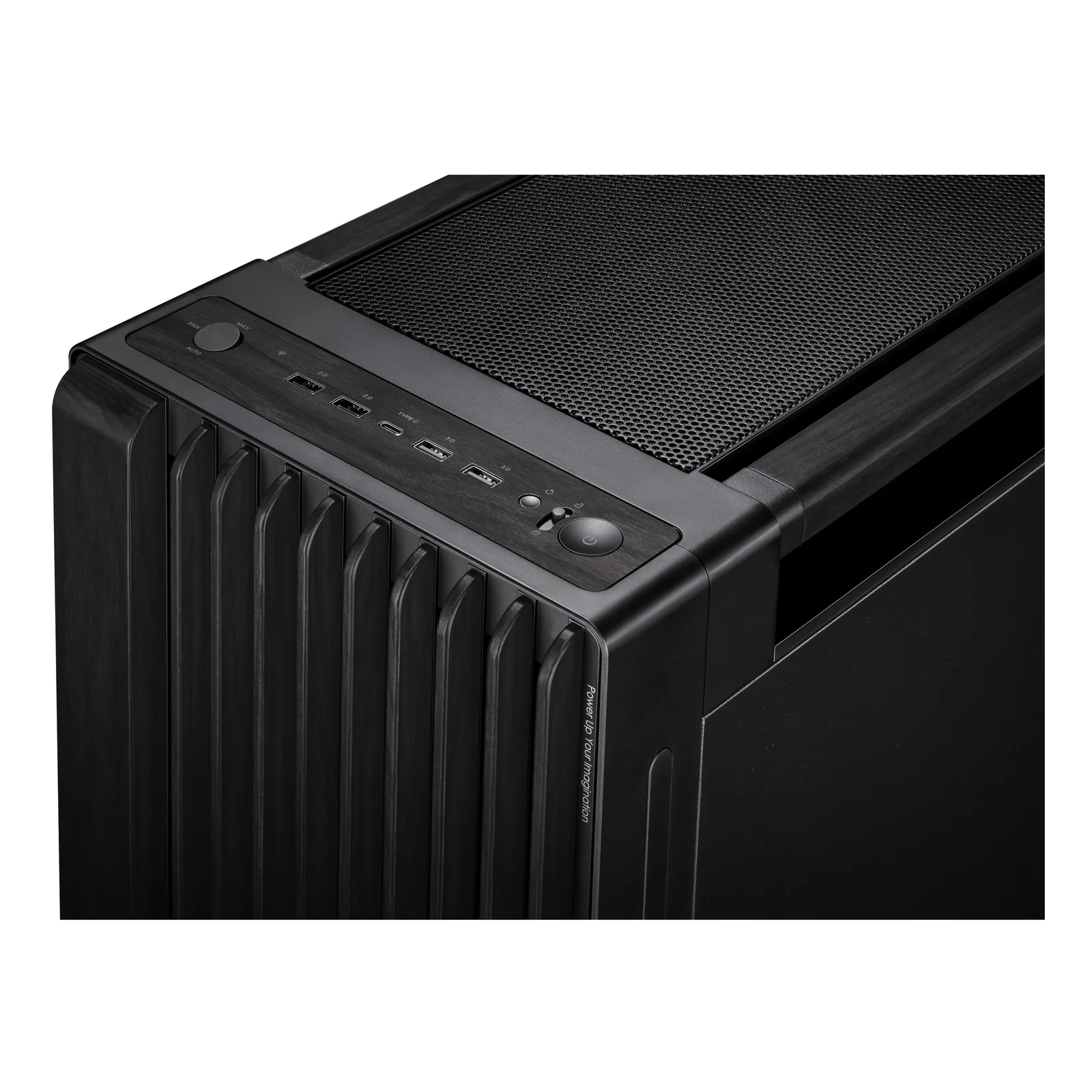 ASUS ProArt PA602 Wood Edition Midi Tower Noir