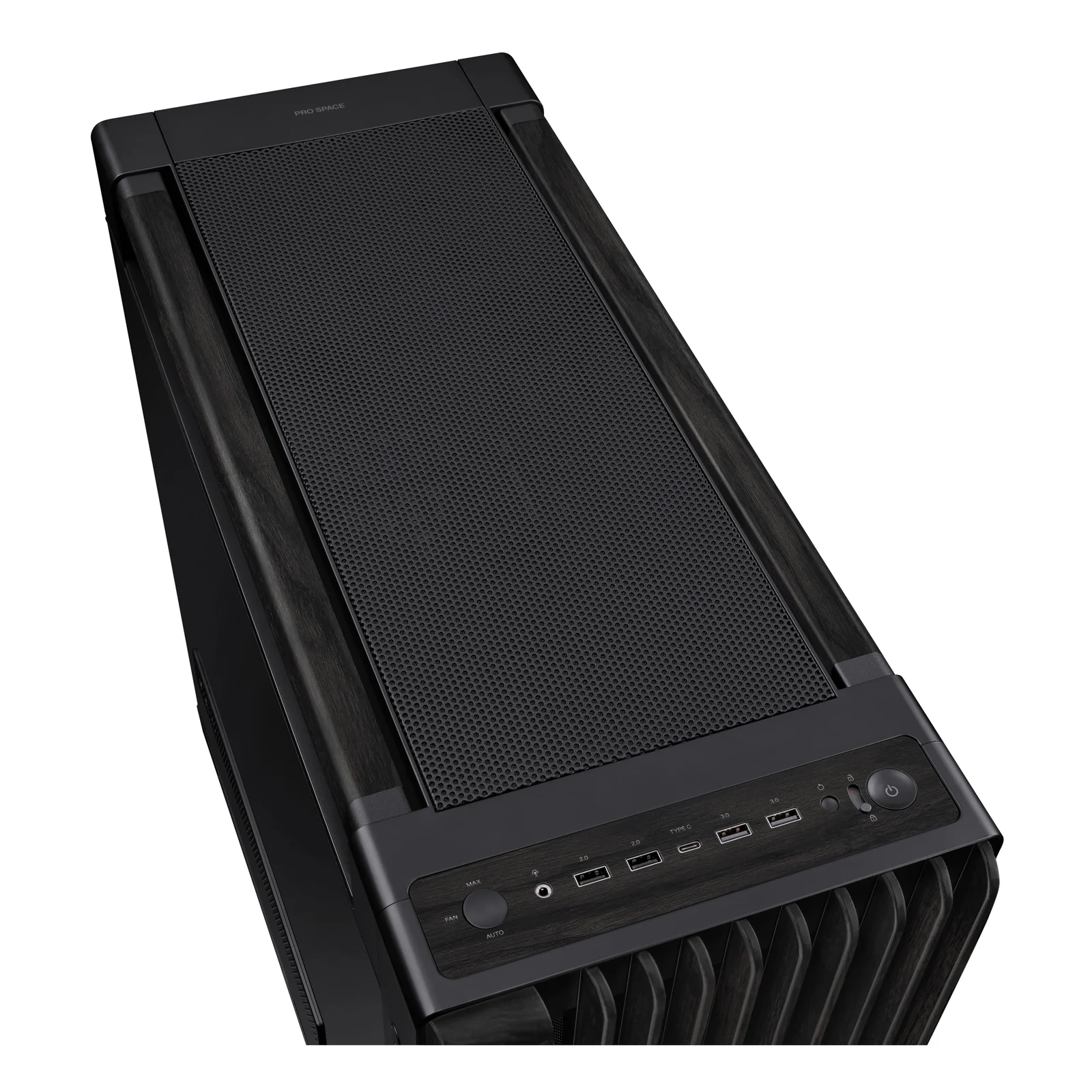 ASUS ProArt PA602 Wood Edition Midi Tower Noir