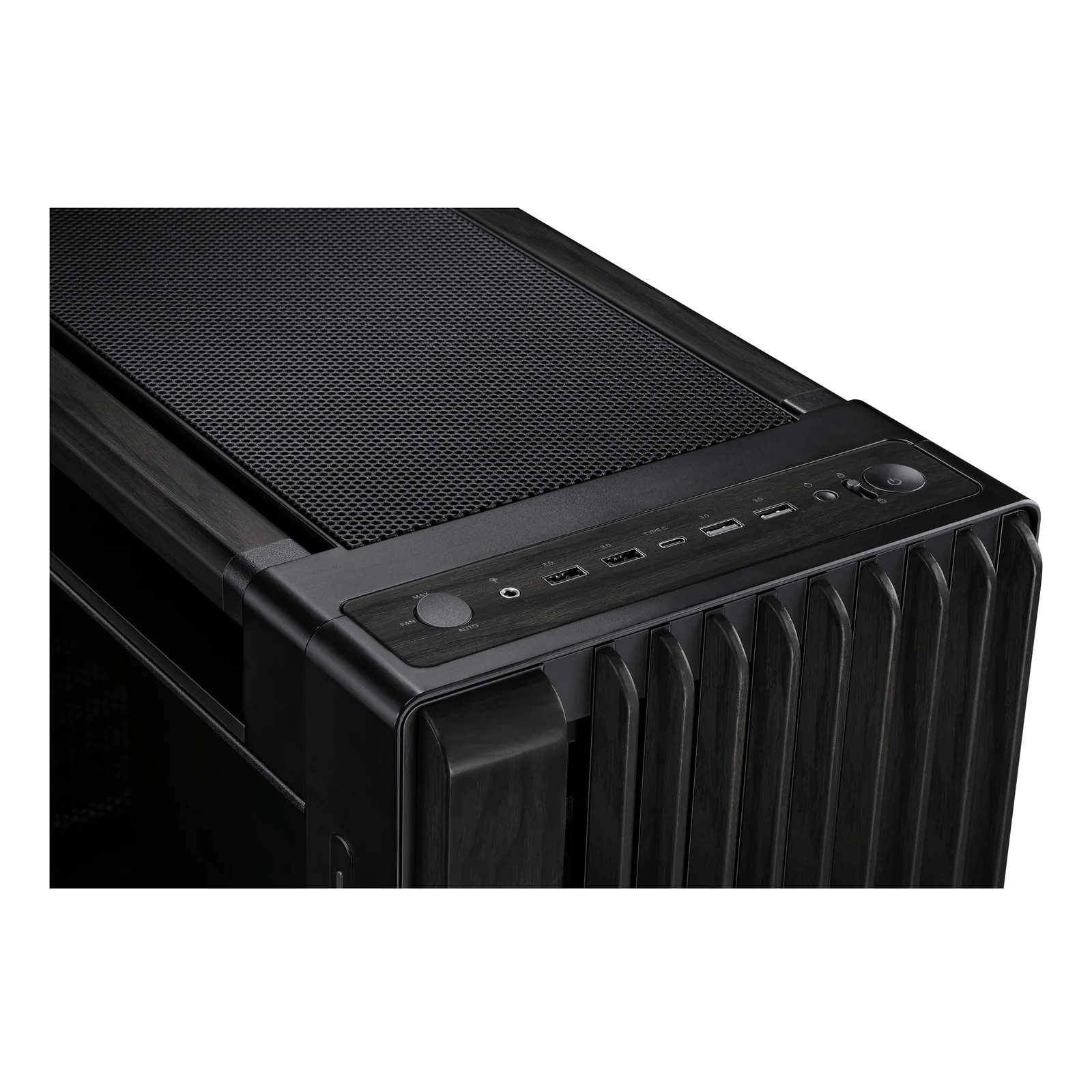 ASUS ProArt PA602 Wood Edition Midi Tower Noir