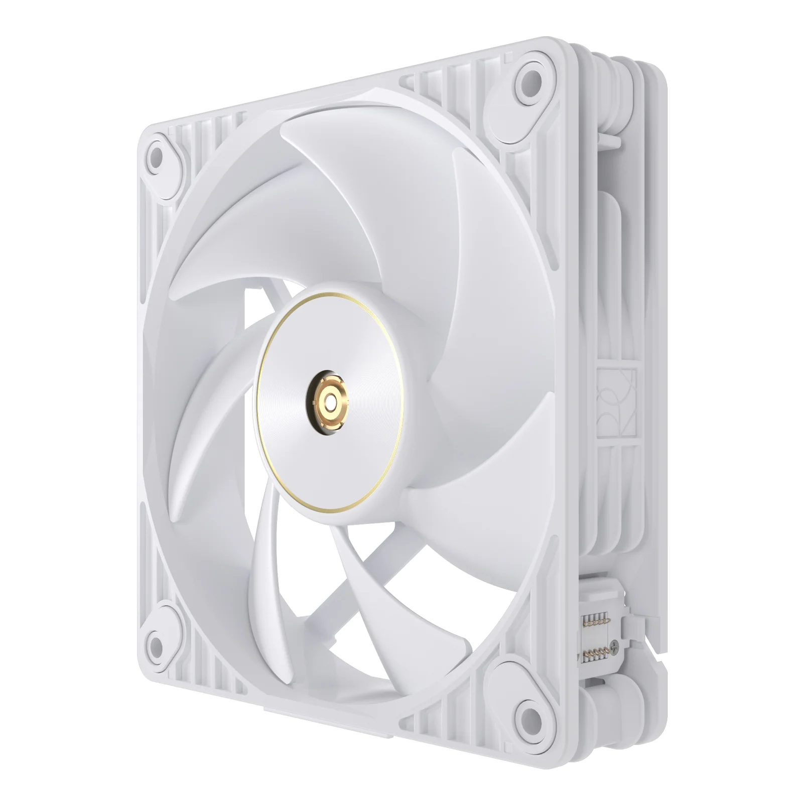 ASUS ProArt PF120 Fan PWM White Boitier PC Ventilateur 12 cm Blanc 1 pièce(s)