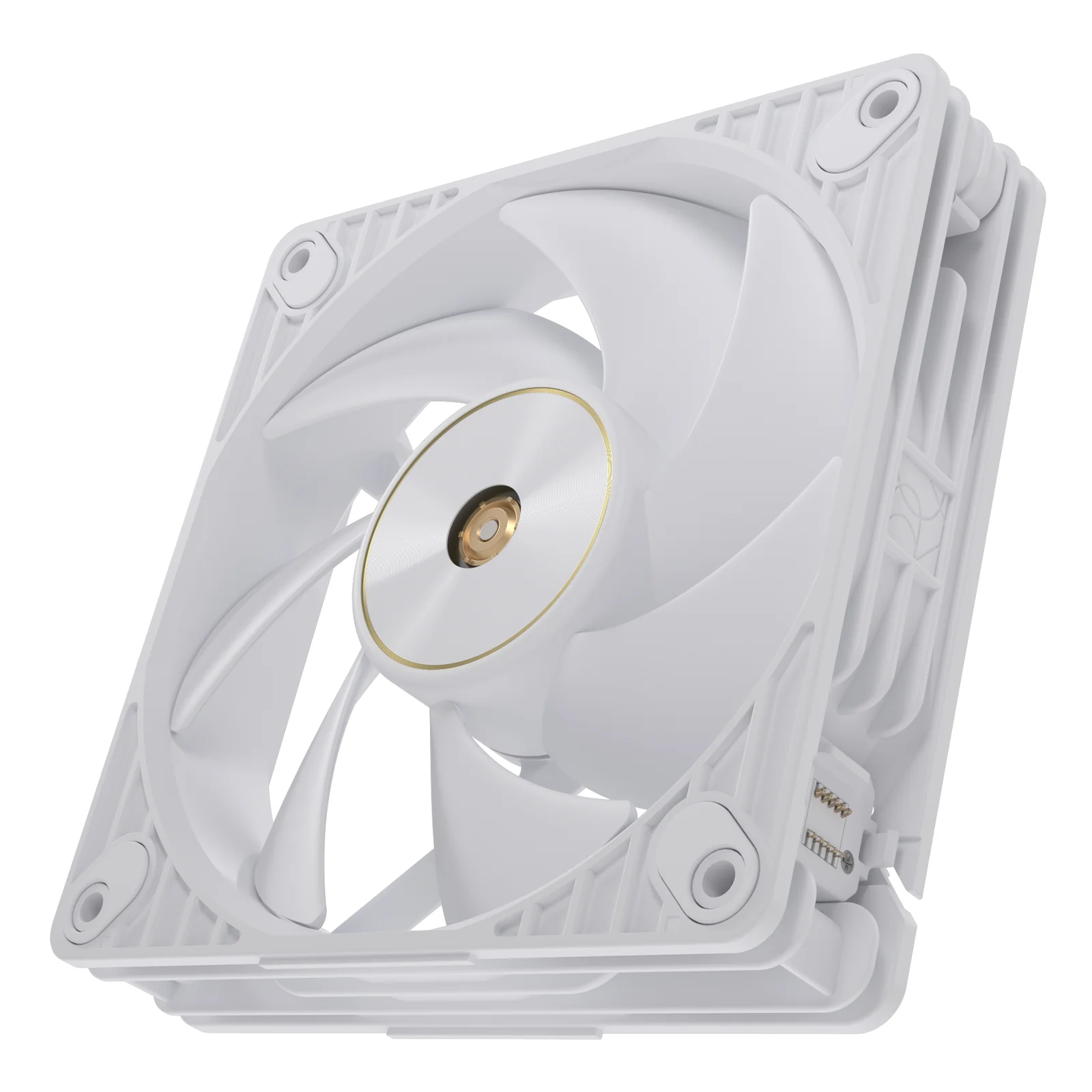 ASUS ProArt PF120 Fan PWM White Boitier PC Ventilateur 12 cm Blanc 1 pièce(s)