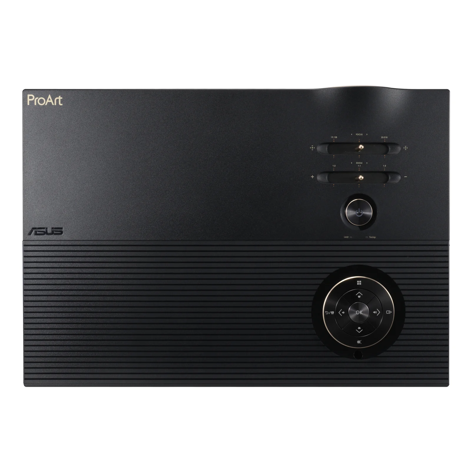 ASUS ProArt Projector A1 Projecteur à focale standard 3000 ANSI lumens DLP 1080p (1920x1080) Compatibilité 3D Noir