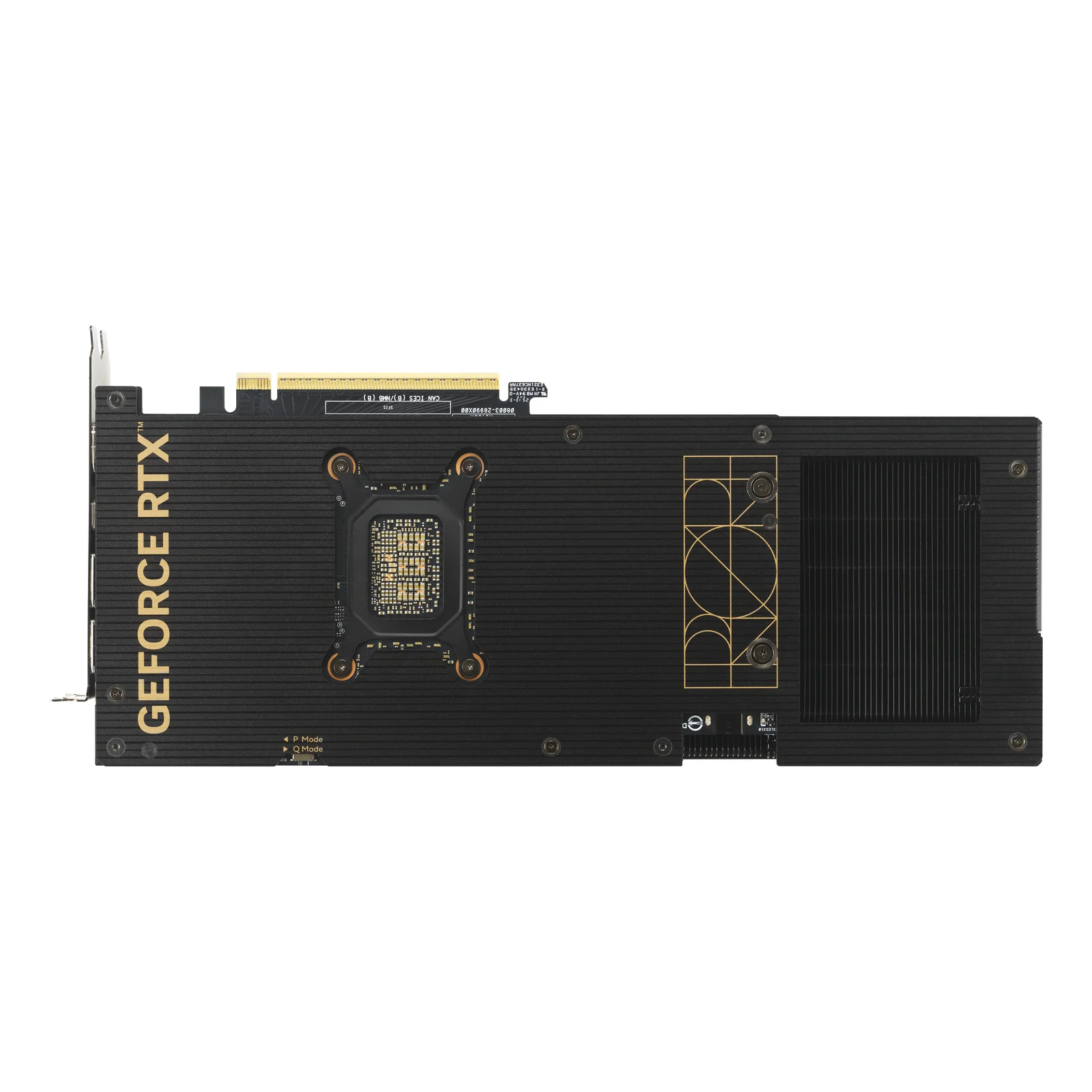 ASUS ProArt -RTX5080-O16G NVIDIA GeForce RTX 5080 16 Go GDDR7