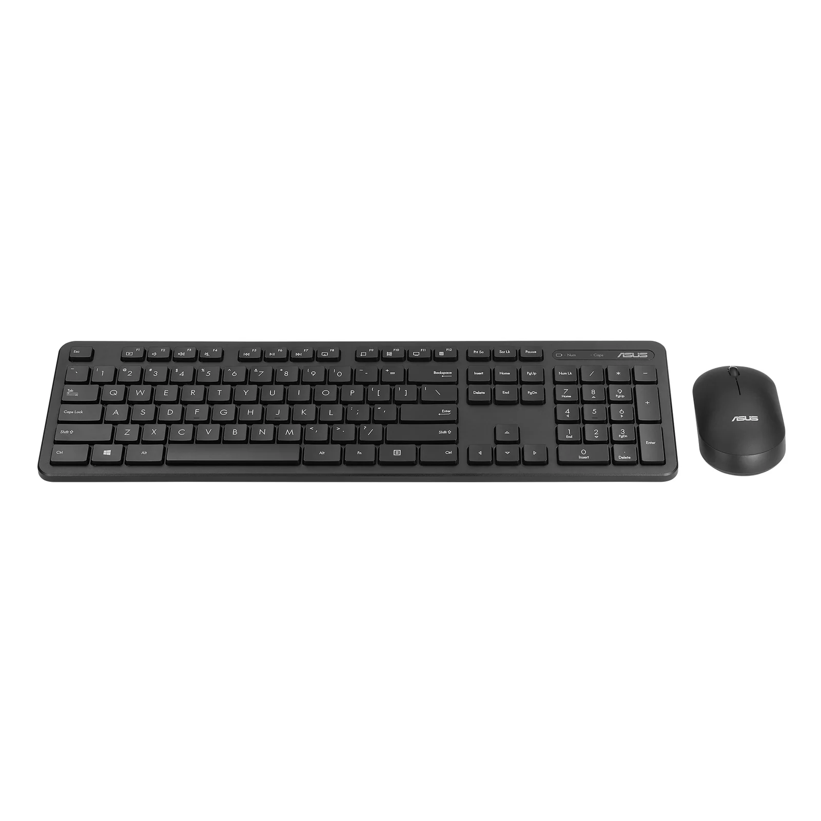 ASUS CW100 clavier Souris incluse Universel FR sans fil +USB Noir