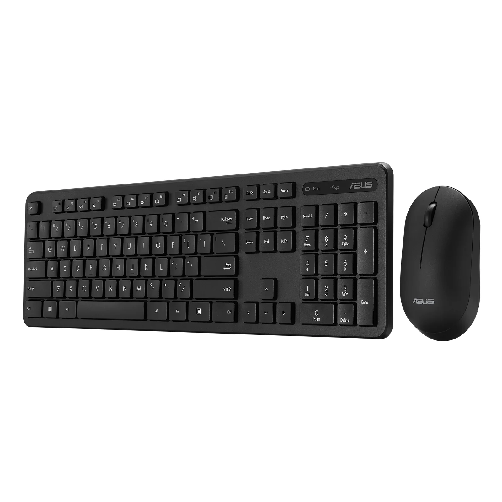 ASUS CW100 clavier Souris incluse Universel FR sans fil +USB Noir