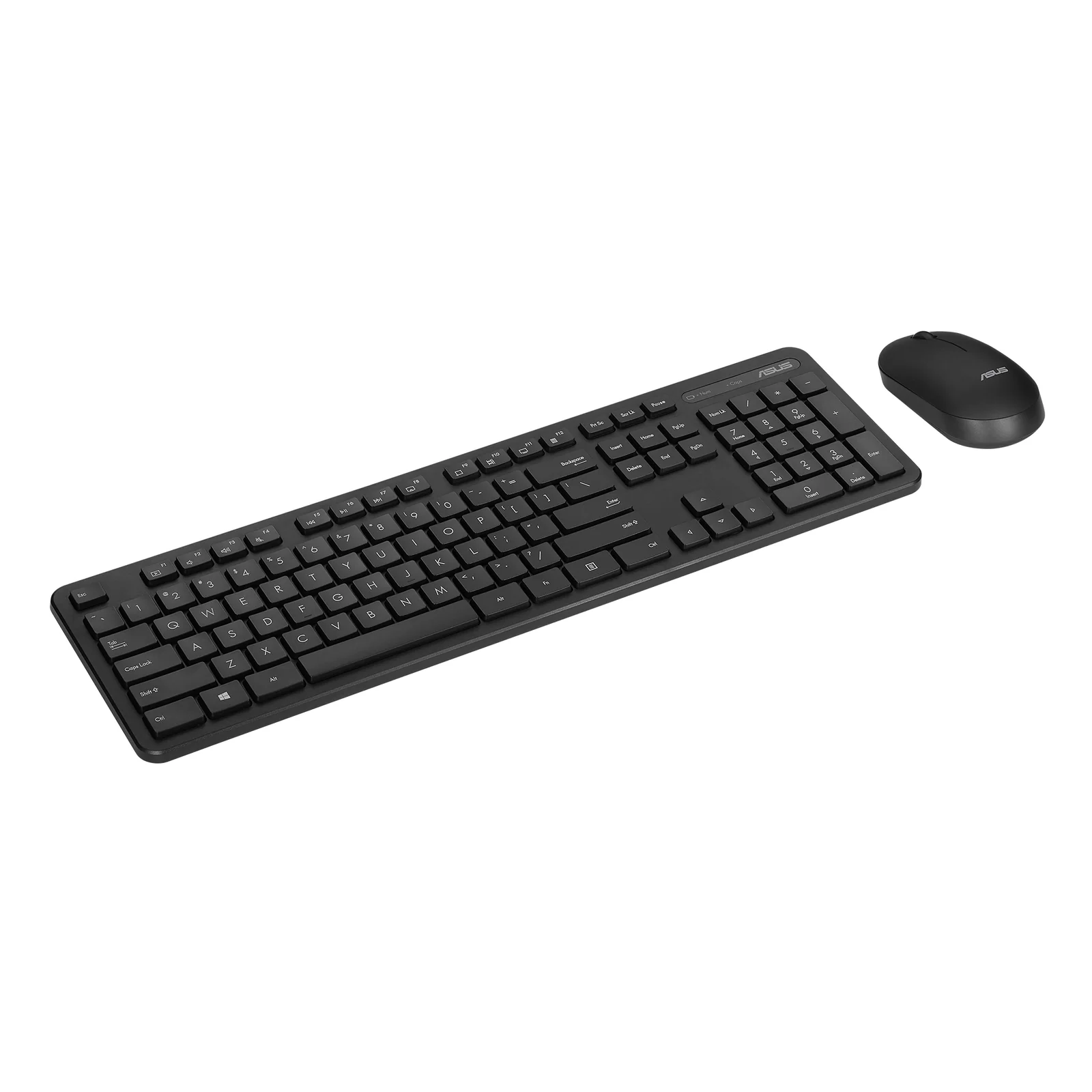 ASUS CW100 clavier Souris incluse Universel FR sans fil +USB Noir