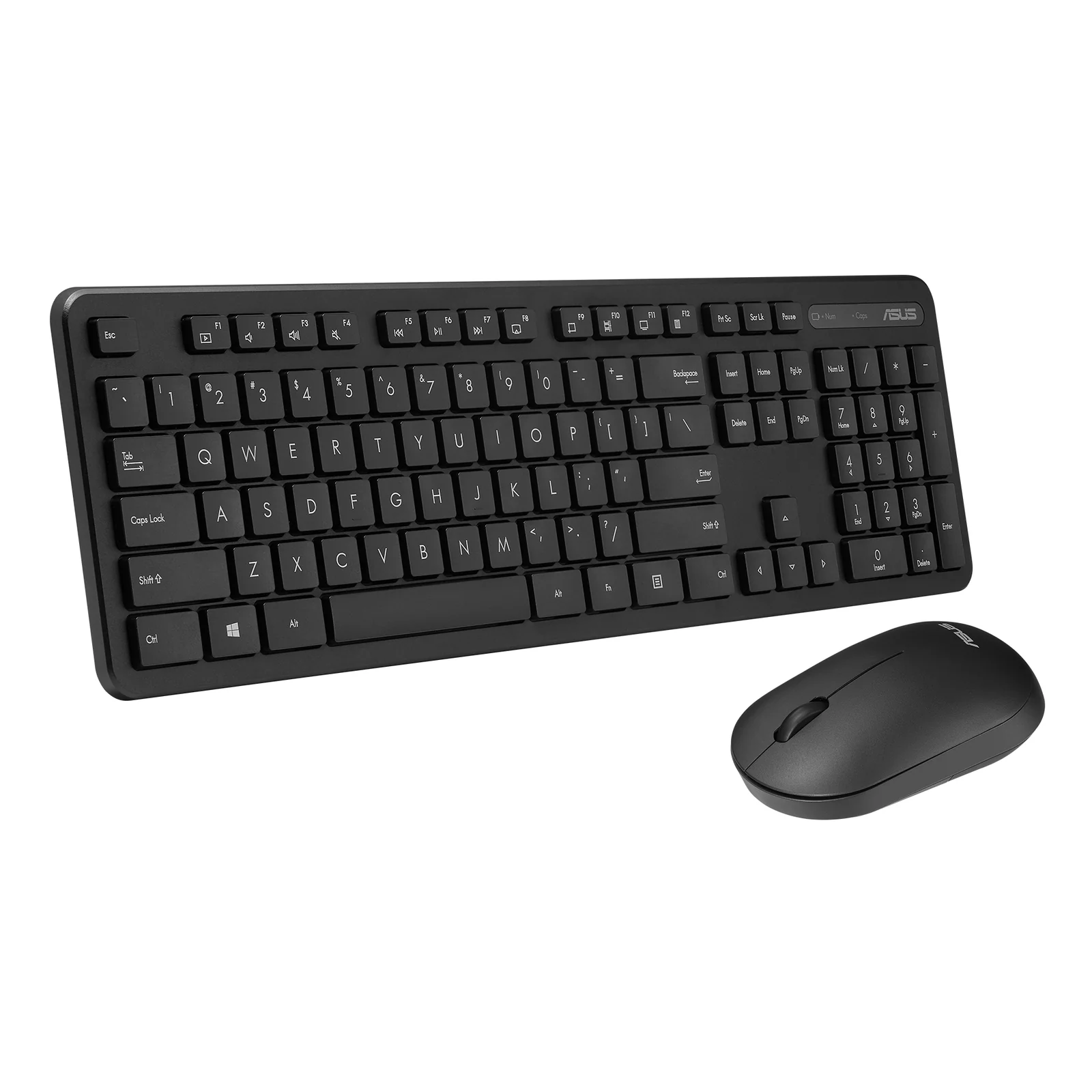 ASUS CW100 clavier Souris incluse Universel FR sans fil +USB Noir