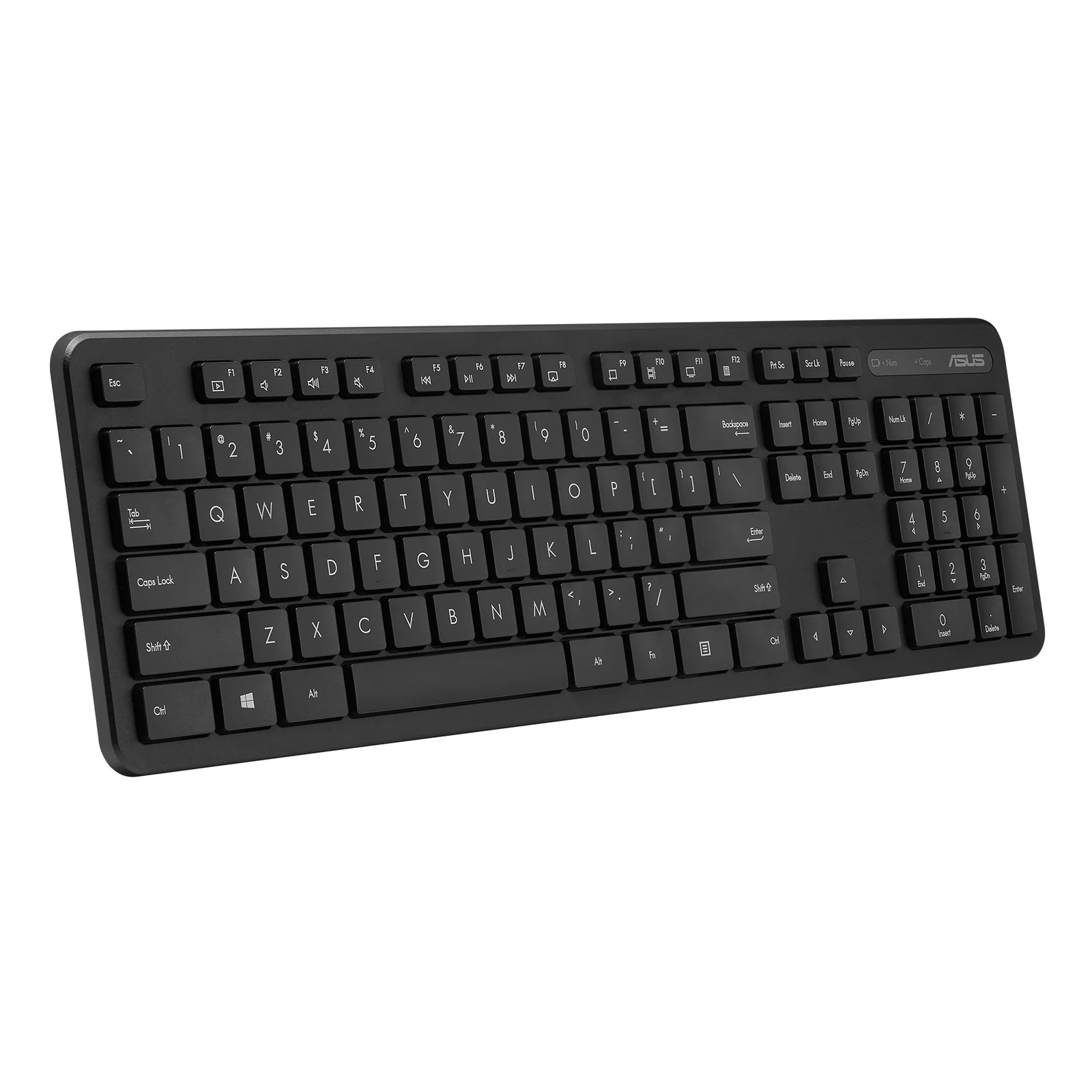 ASUS CW100 clavier Souris incluse Universel FR sans fil +USB Noir