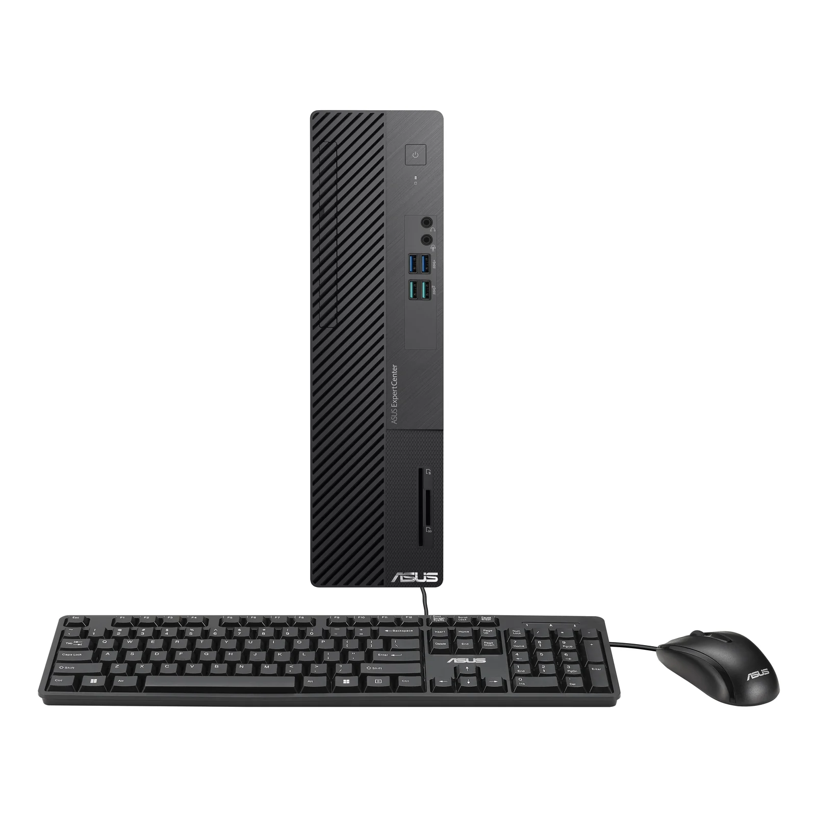 ExpertCenter D5 SFF S501SER-514500074W Intel® Core™ i5 i5-14500 8 Go DDR5-SDRAM 512 Go SSD Windows 11 Home Tower PC Noir