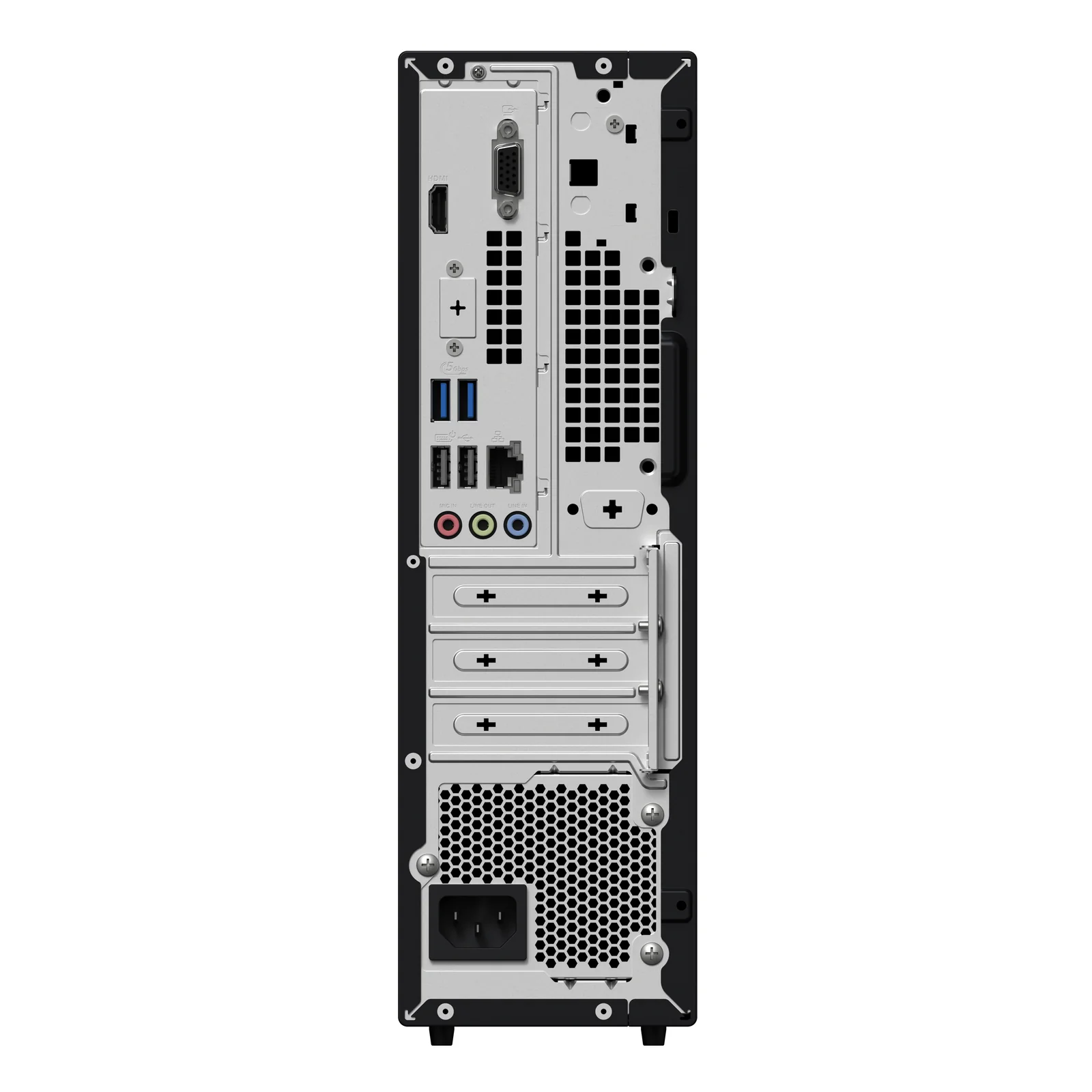ASUS ExpertCenter D5 SFF S501SER-514500074W Intel® Core™ i5 i5-14500 8 Go DDR5-SDRAM 512 Go SSD Windows 11 Home Tower PC Noir