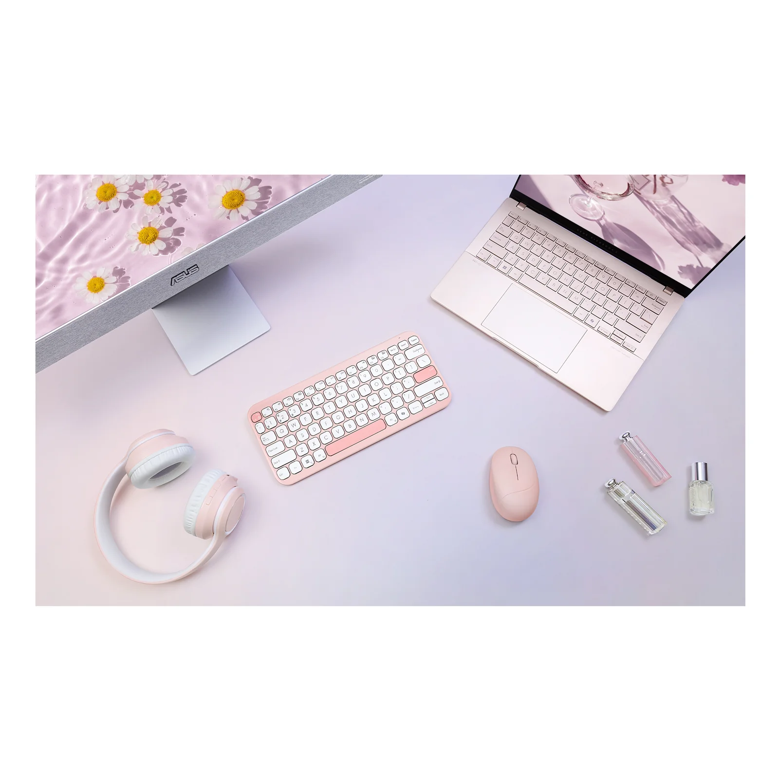 ASUS Fragrance Mouse MD101 souris Maison Ambidextre RF sans fil + Bluetooth Optique 2400 DPI