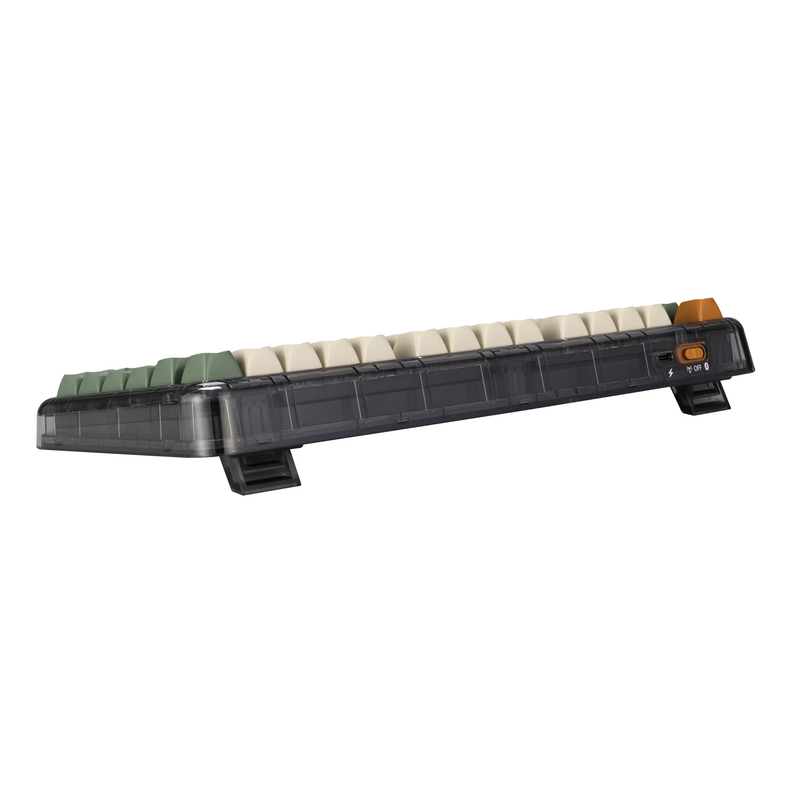 ASUS Jelly75 KD201 KEYBOARD/MK-WH/GE/83 clavier Universel USB + RF Wireless + Bluetooth Multicolore