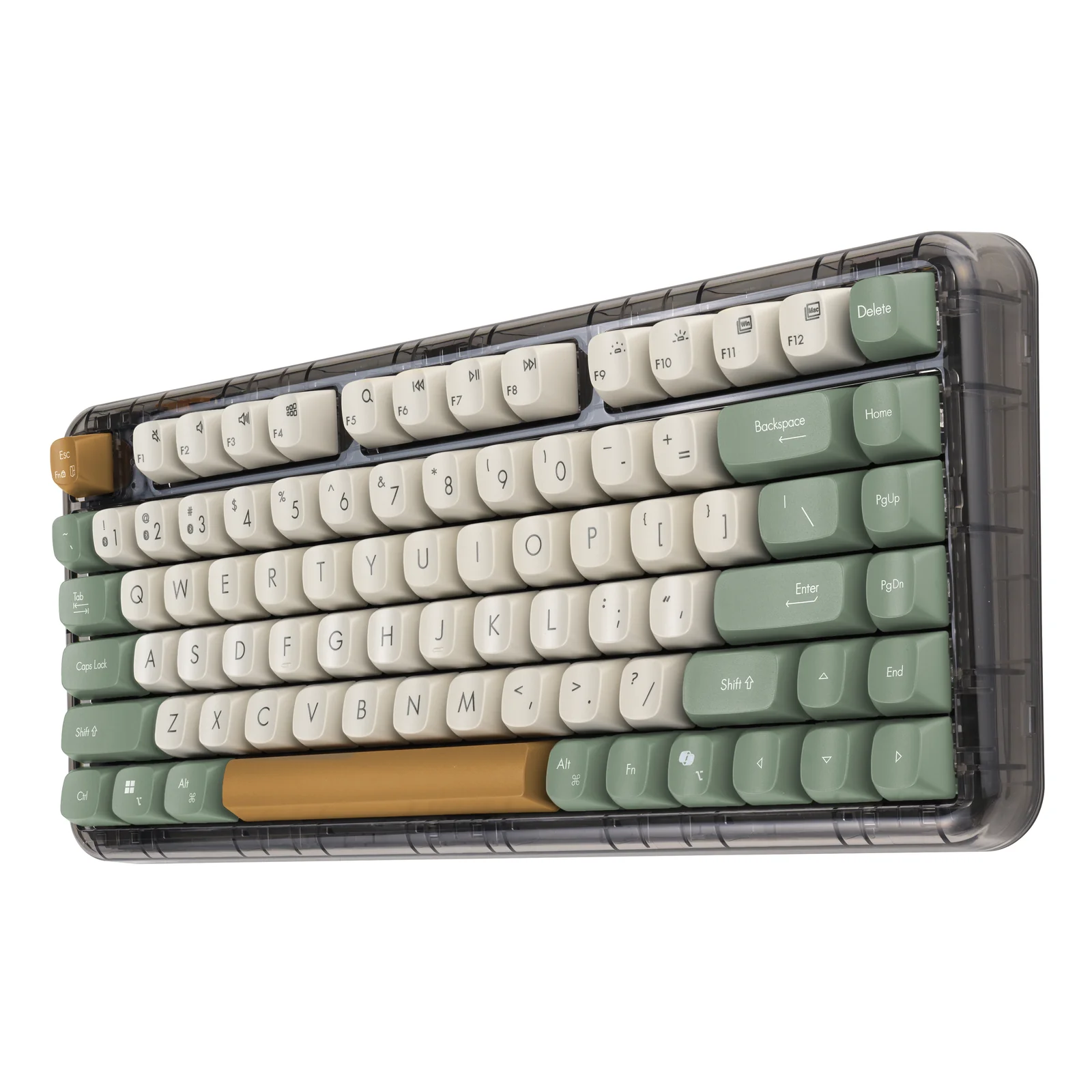 ASUS Jelly75 KD201 KEYBOARD/MK-WH/GE/83 clavier Universel USB + RF Wireless + Bluetooth Multicolore