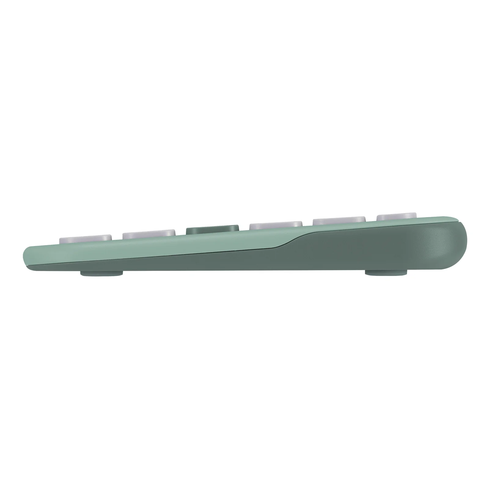 ASUS KW100 KEYBOARD/GN/GE/81 clavier Maison Bluetooth QWERTZ Allemand Vert, Vert clair