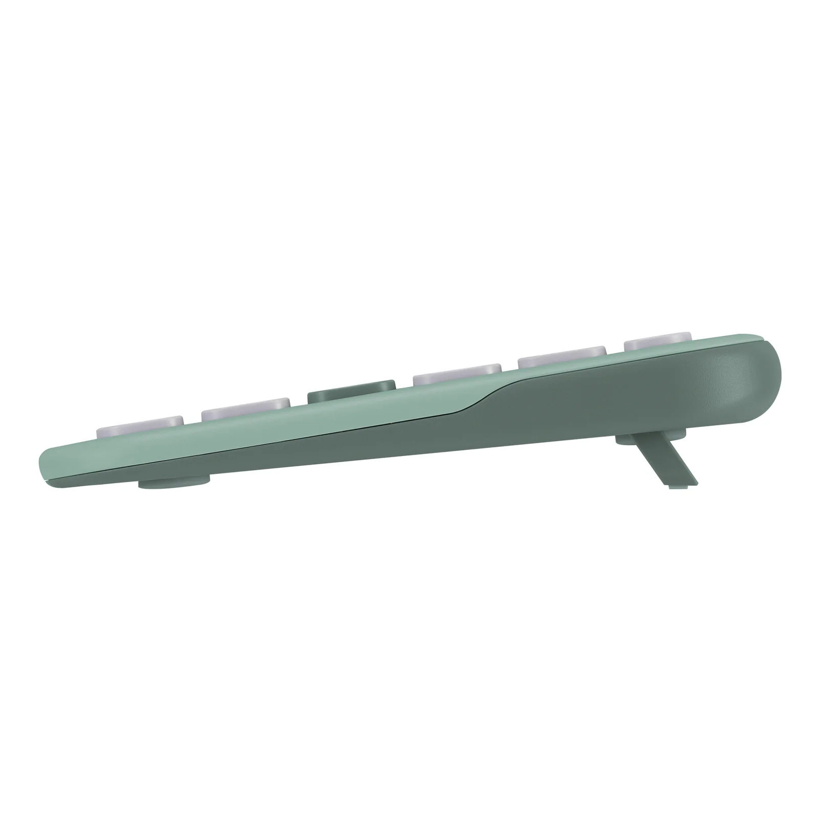 ASUS KW100 KEYBOARD/GN/GE/81 clavier Maison Bluetooth QWERTZ Allemand Vert, Vert clair