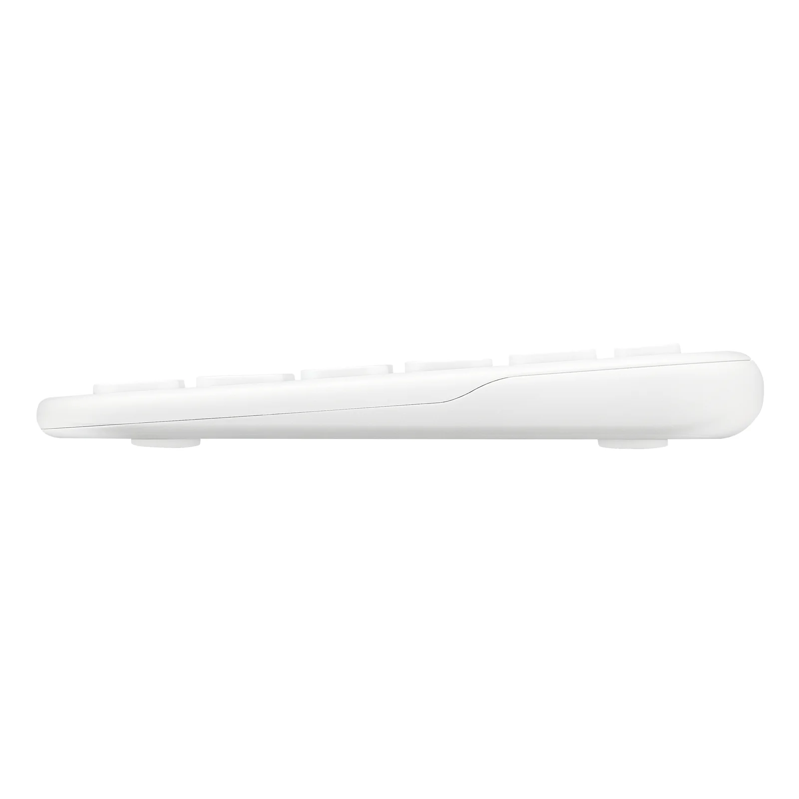 ASUS Marshmallow Keyboard KW100 clavier Maison Bluetooth QWERTZ Allemand Blanc