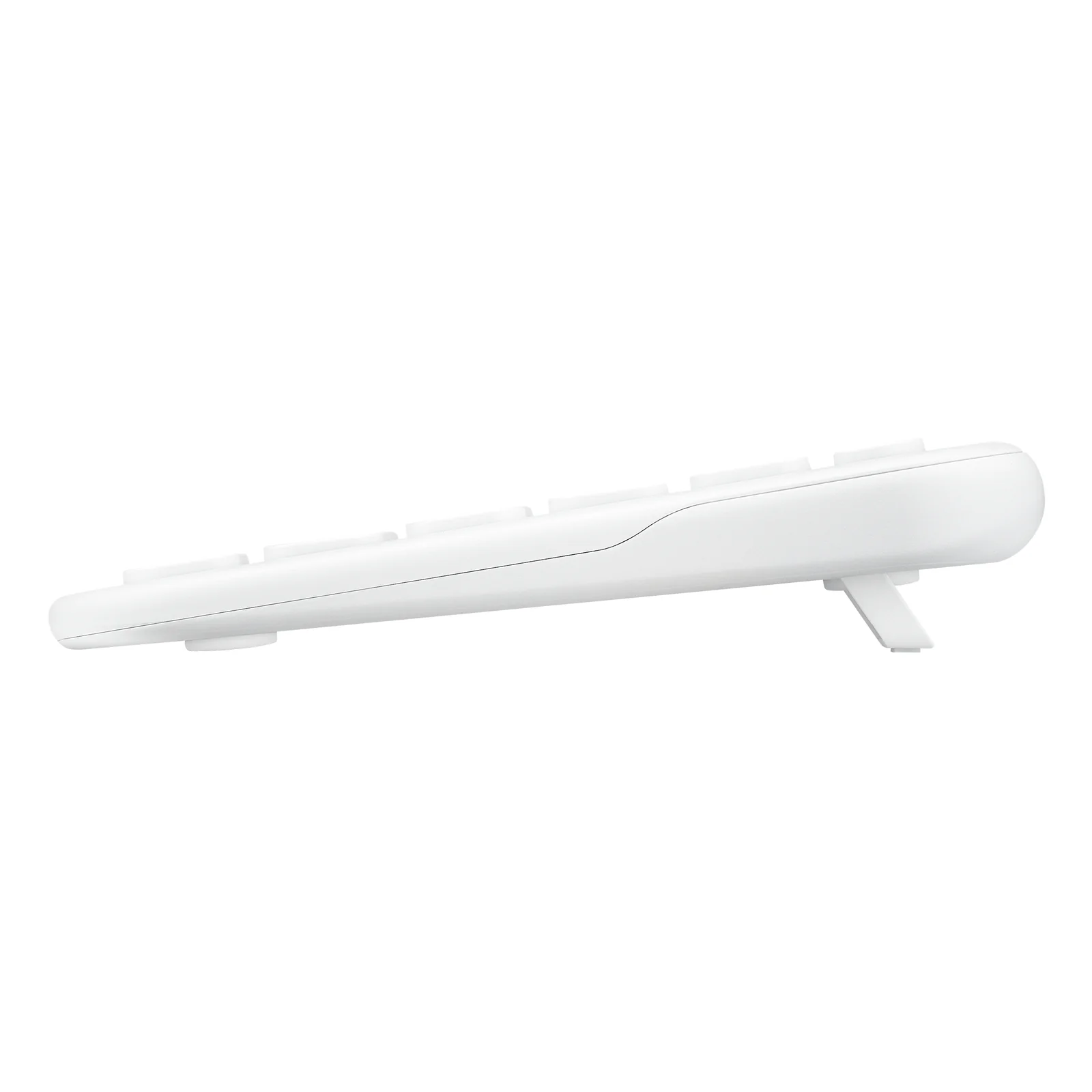 ASUS Marshmallow Keyboard KW100 clavier Maison Bluetooth QWERTZ Allemand Blanc