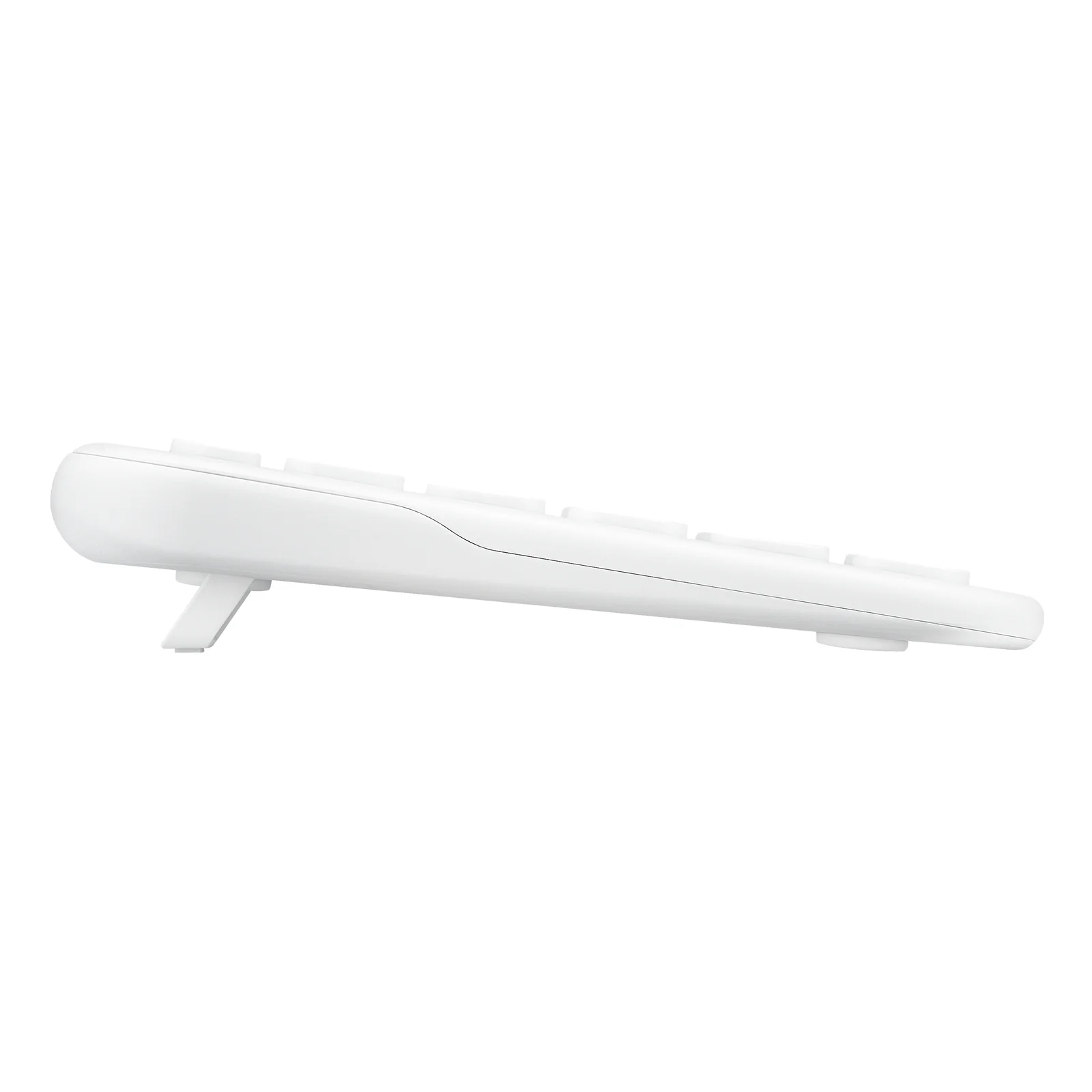 ASUS Marshmallow Keyboard KW100 clavier Maison Bluetooth QWERTZ Allemand Blanc