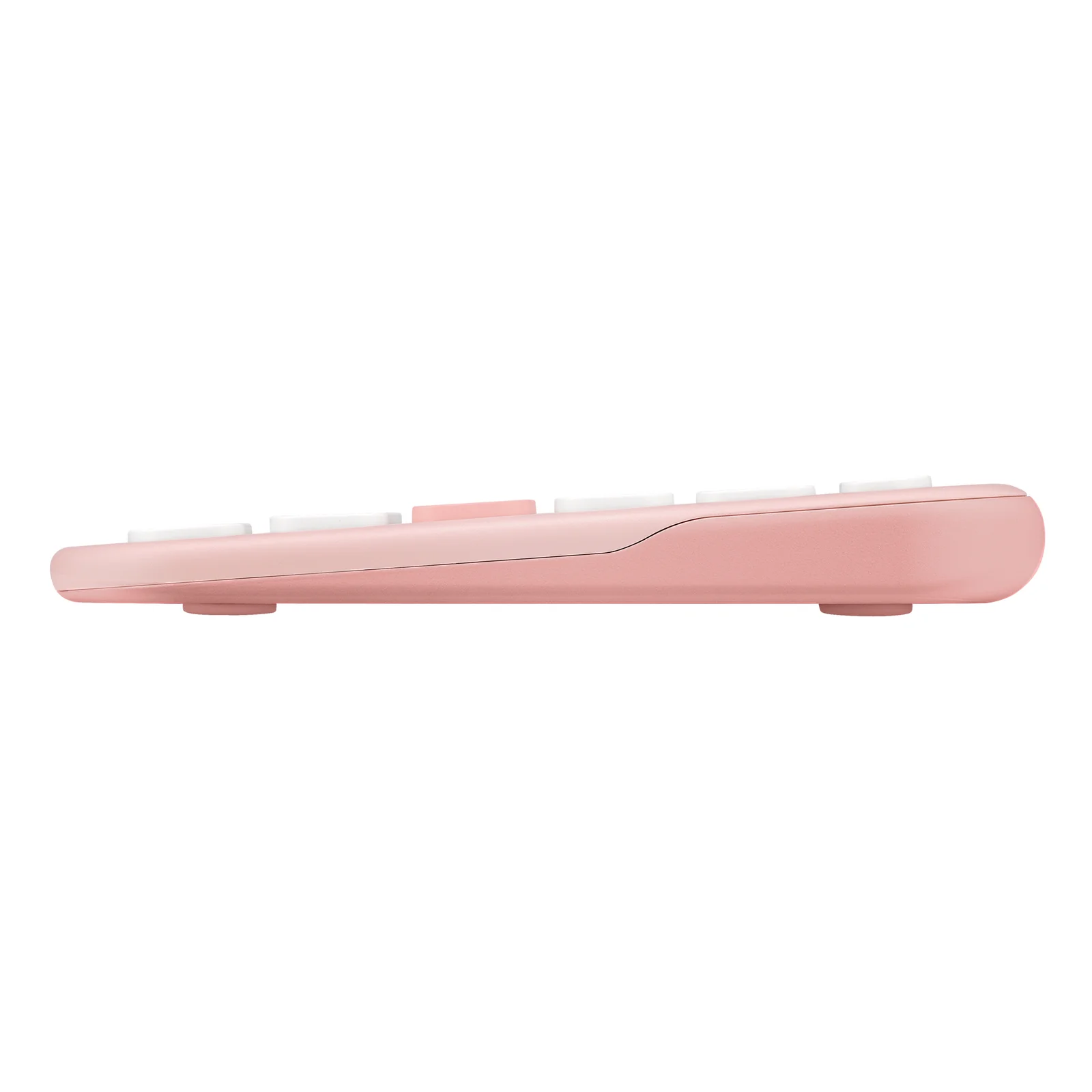 ASUS Marshmallow Keyboard KW100 clavier Maison Bluetooth QWERTZ Allemand Rose
