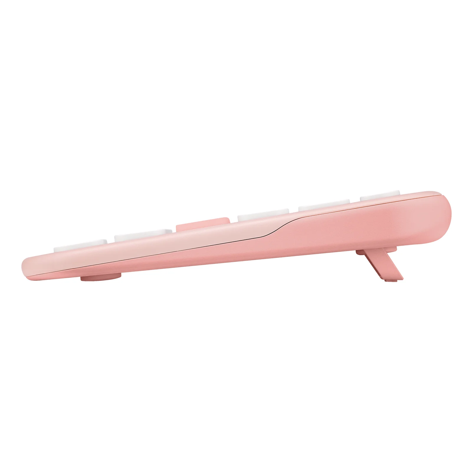ASUS Marshmallow Keyboard KW100 clavier Maison Bluetooth QWERTZ Allemand Rose