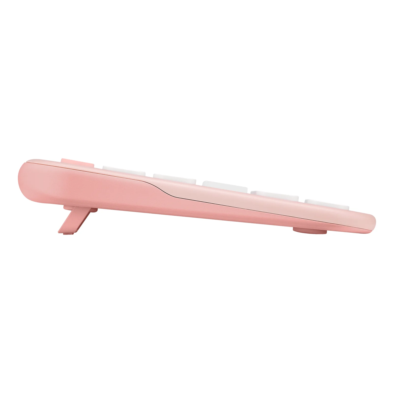 ASUS Marshmallow Keyboard KW100 clavier Maison Bluetooth QWERTZ Allemand Rose