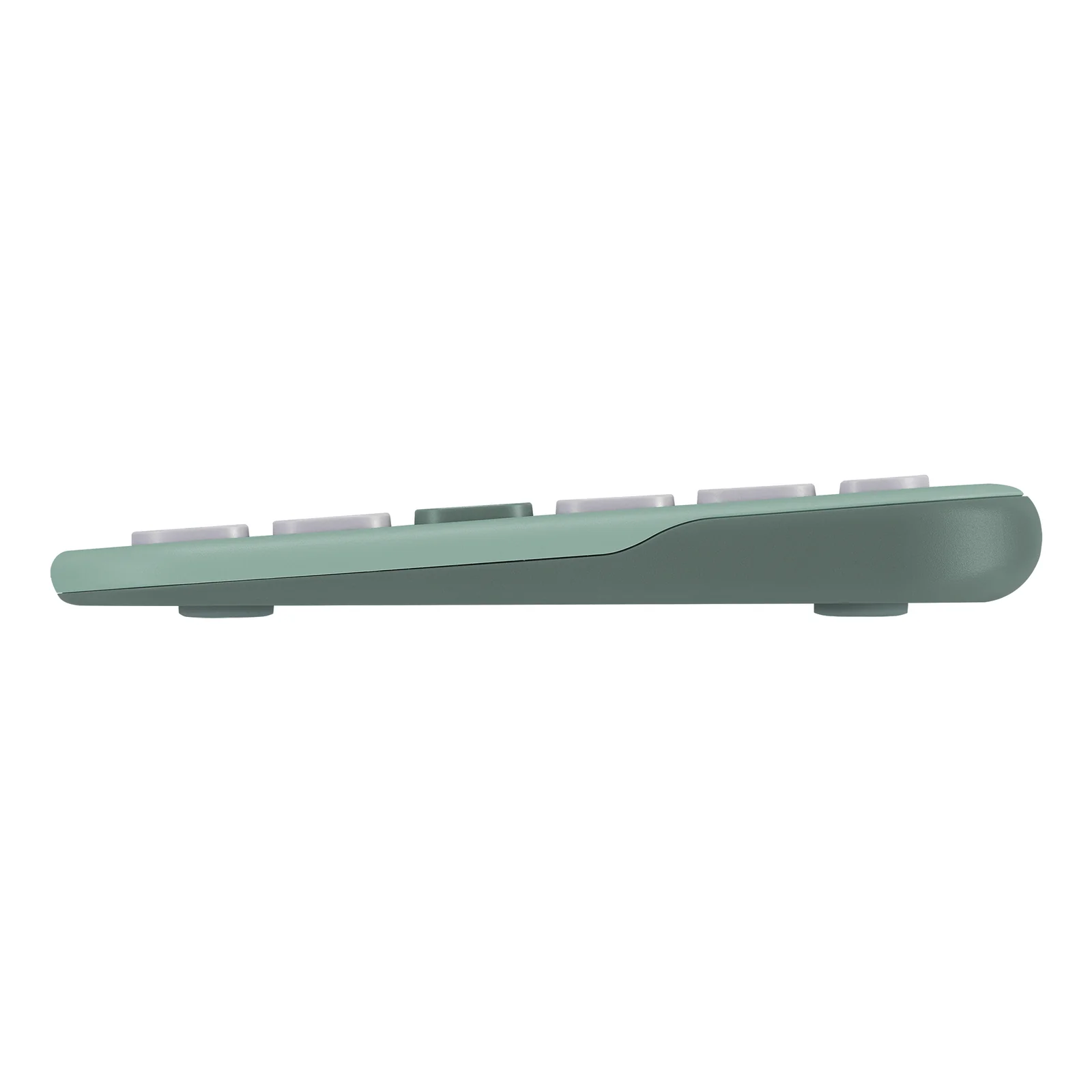ASUS Marshmallow Keyboard KW100 clavier Maison Bluetooth QWERTZ Allemand Vert