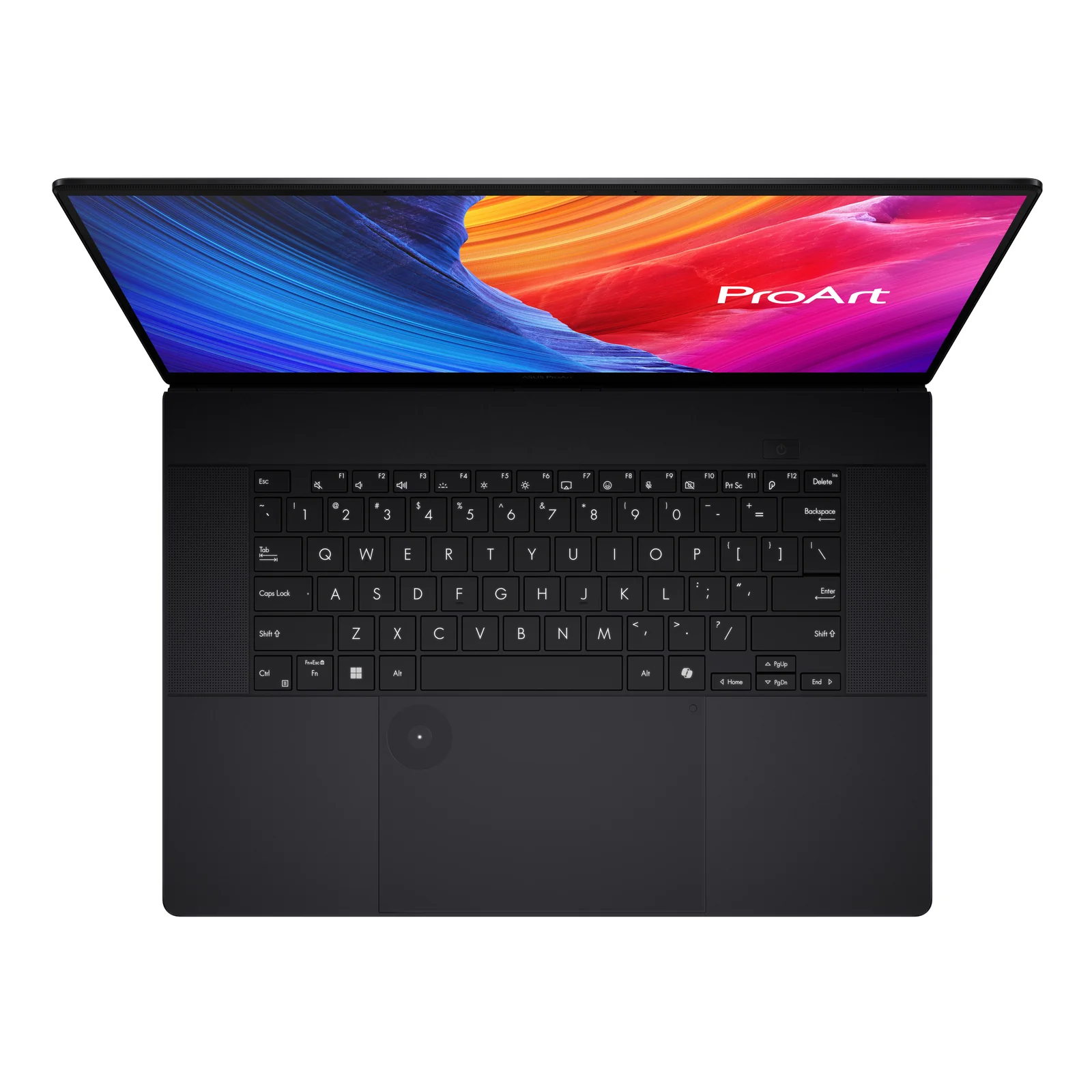 ASUS ProArt P16 H7606WP-RJ096X Copilot+ PC AMD Ryzen AI 9 HX 370 Ordinateur portable 40,6 cm (16") Écran tactile 3K 64 Go LPDDR5x-SDRAM 2 To SSD NVIDIA GeForce RTX 5070 GPU portable Wi-Fi 7 (802.11be) Windows 11 Pro Allemand Noir