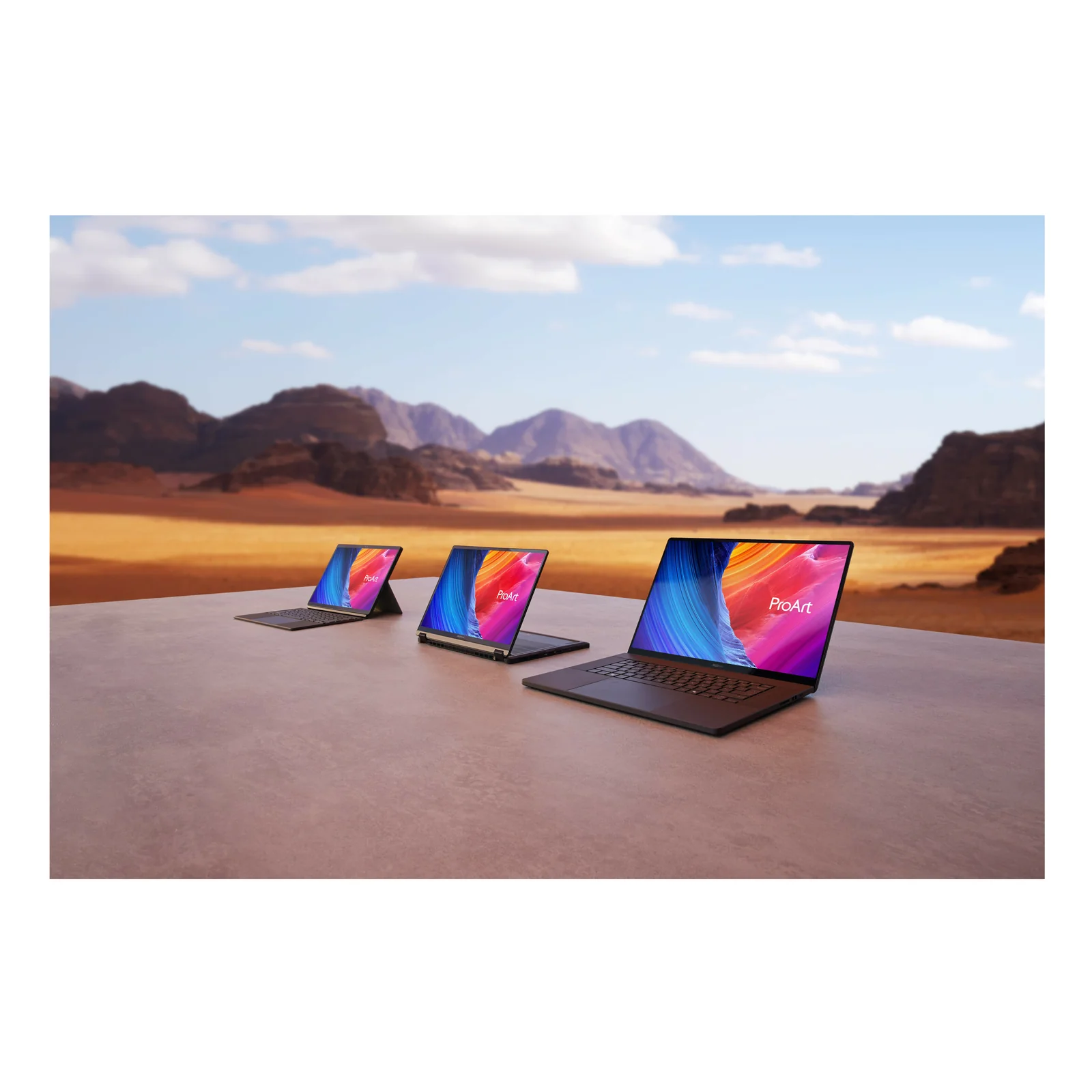 ASUS ProArt P16 H7606WP-RJ096X Copilot+ PC AMD Ryzen AI 9 HX 370 Ordinateur portable 40,6 cm (16") Écran tactile 3K 64 Go LPDDR5x-SDRAM 2 To SSD NVIDIA GeForce RTX 5070 GPU portable Wi-Fi 7 (802.11be) Windows 11 Pro Allemand Noir