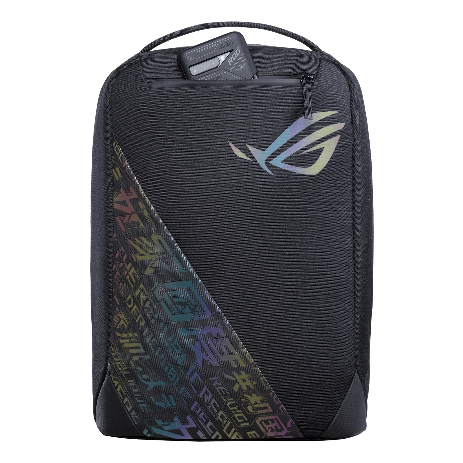 ASUS ROG Backpack BP1501G Holographic Edition 43,2 cm (17") Sac à dos Noir, Gris