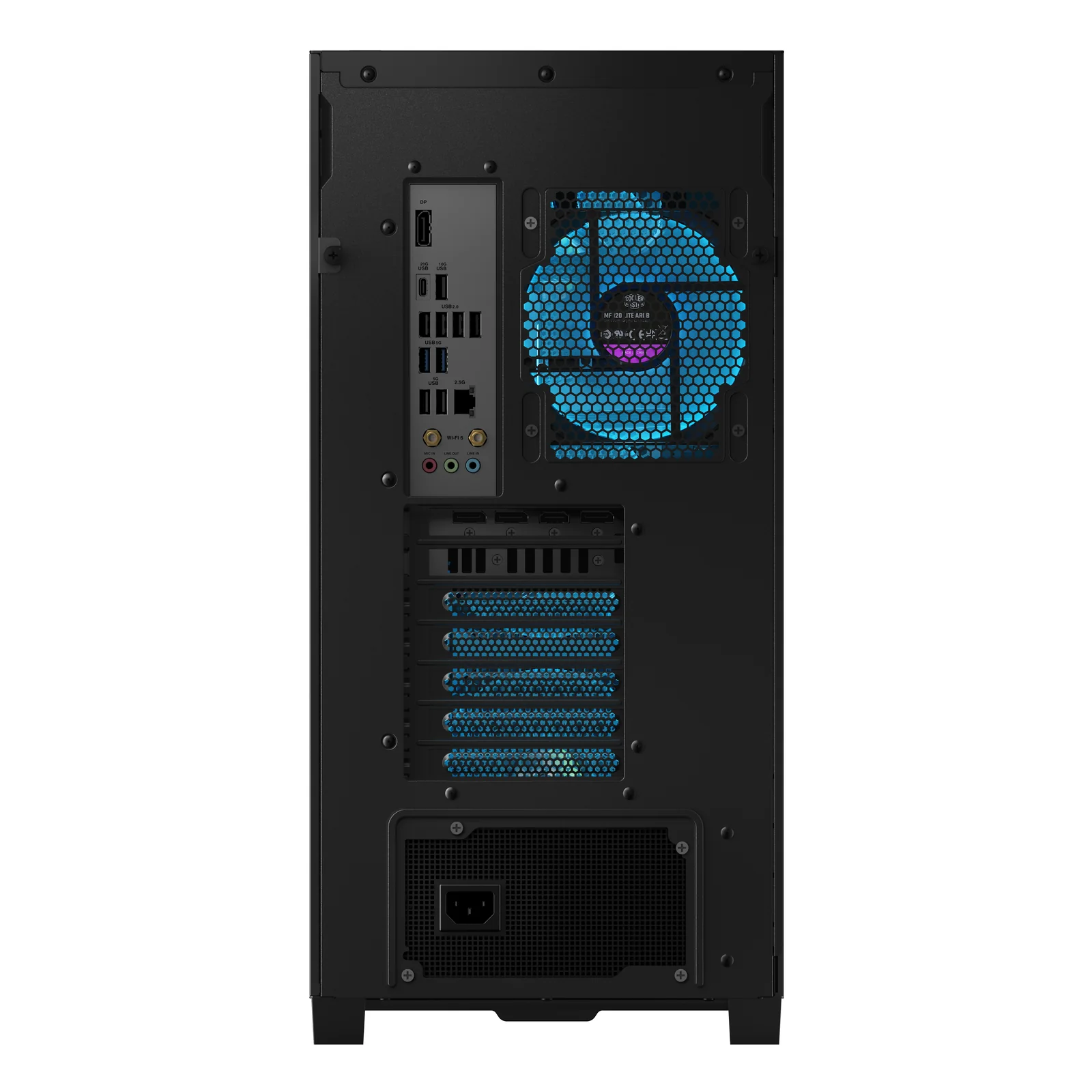 ASUS ROG G700 G700TF-07265F351W Intel Core Ultra 7 265F 32 Go DDR5-SDRAM 1 To SSD NVIDIA GeForce RTX 5070 Ti Windows 11 Home Tower PC Noir