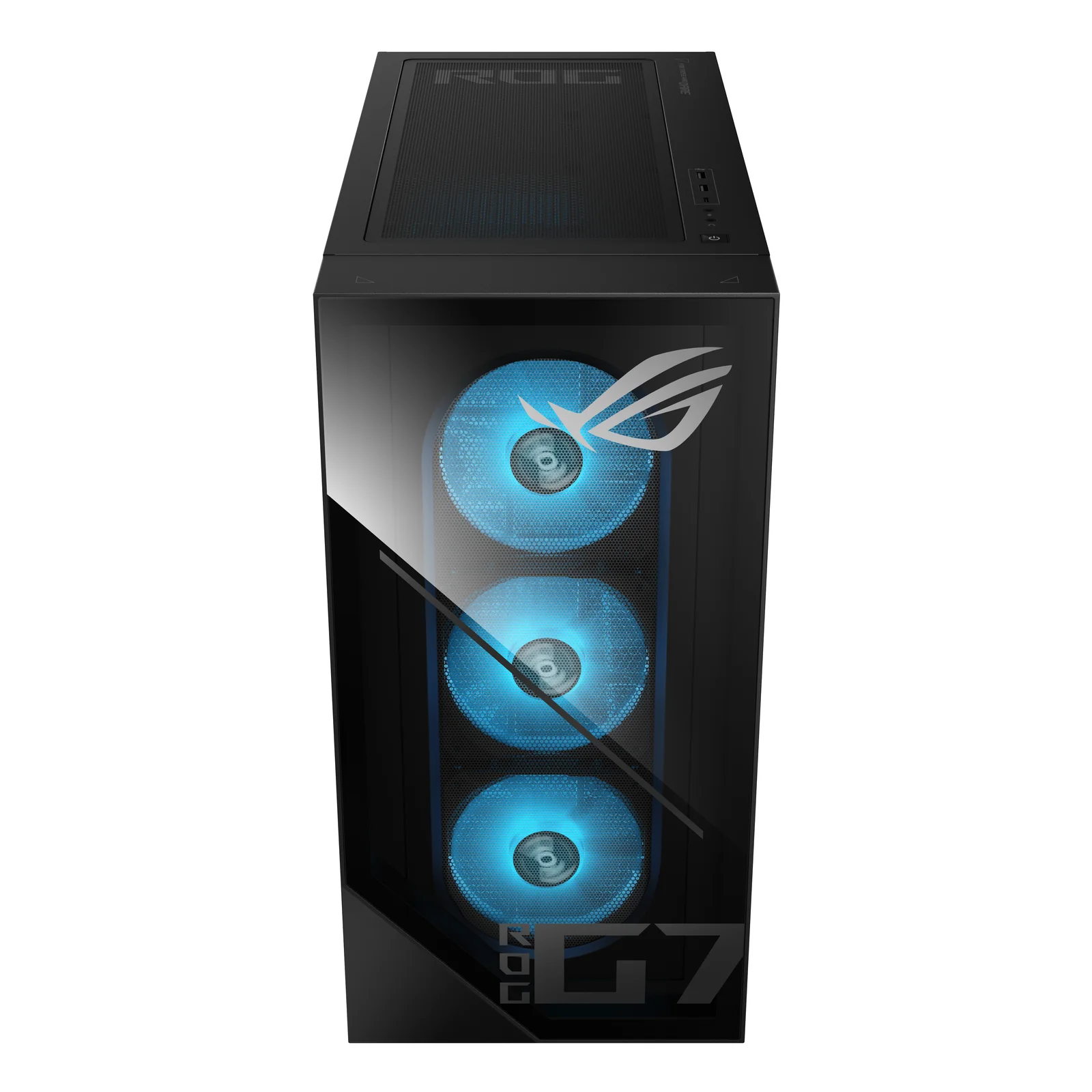 ASUS ROG G700 G700TF-07265F351W Intel Core Ultra 7 265F 32 Go DDR5-SDRAM 1 To SSD NVIDIA GeForce RTX 5070 Ti Windows 11 Home Tower PC Noir