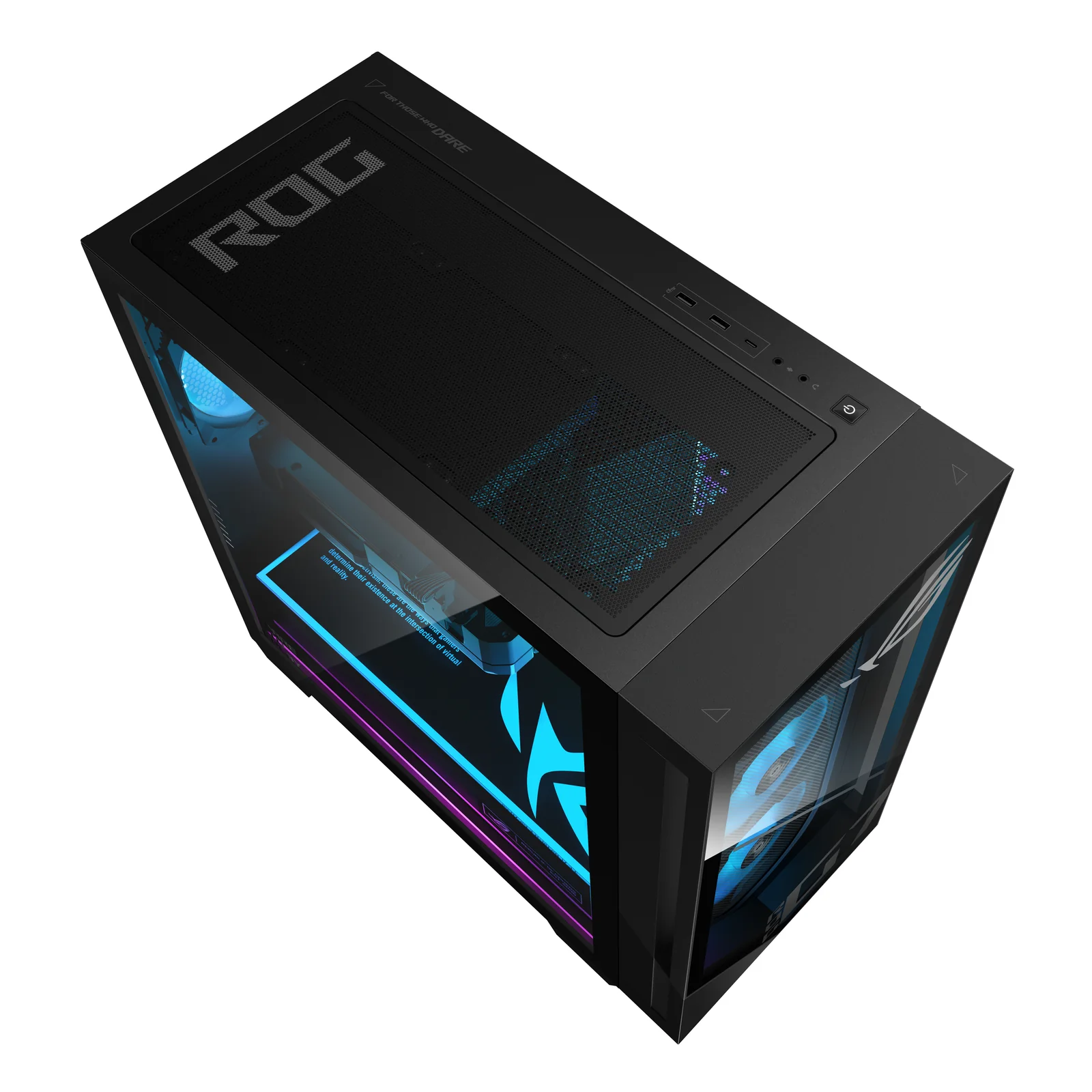 ASUS ROG G700 G700TF-07265F351W Intel Core Ultra 7 265F 32 Go DDR5-SDRAM 1 To SSD NVIDIA GeForce RTX 5070 Ti Windows 11 Home Tower PC Noir