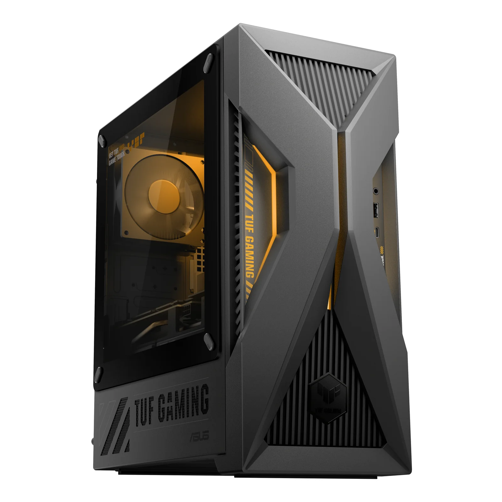 TUF Gaming T500 TM500MH-0R5220032W AMD Ryzen™ 5 220 16 Go DDR5-SDRAM 1 To SSD NVIDIA GeForce RTX 5060 Windows 11 Home Mini Tower PC Gris