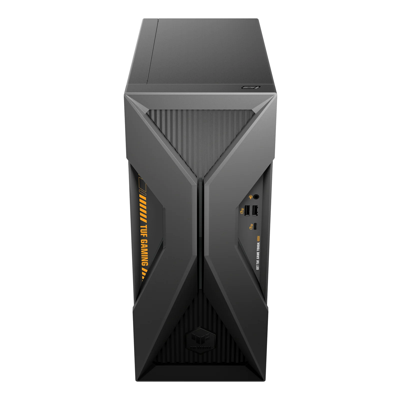 ASUS TUF Gaming T500 TM500MH-0R5220032W AMD Ryzen™ 5 220 16 Go DDR5-SDRAM 1 To SSD NVIDIA GeForce RTX 5060 Windows 11 Home Mini Tower PC Gris