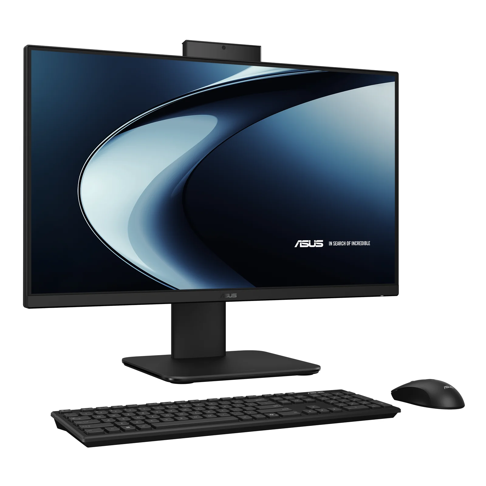 ASUS V400 AiO V440VAK-BPC180W Intel Core 3 100U 60,5 cm (23.8") 1920 x 1080 pixels PC All-in-One 8 Go DDR5-SDRAM 512 Go SSD Windows 11 Home Wi-Fi 6 (802.11ax) Noir