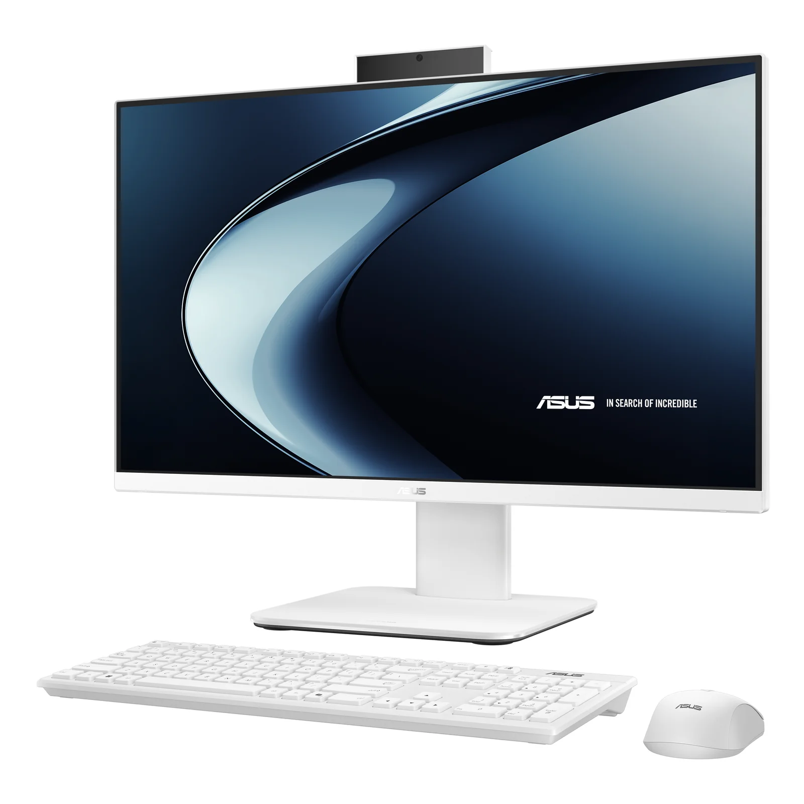 ASUS V400 AiO V440VAK-WPC953W Intel® Core™ i5 i5-13420H 60,5 cm (23.8") 1920 x 1080 pixels PC All-in-One 8 Go DDR5-SDRAM 512 Go SSD Windows 11 Home Wi-Fi 6E (802.11ax) Blanc